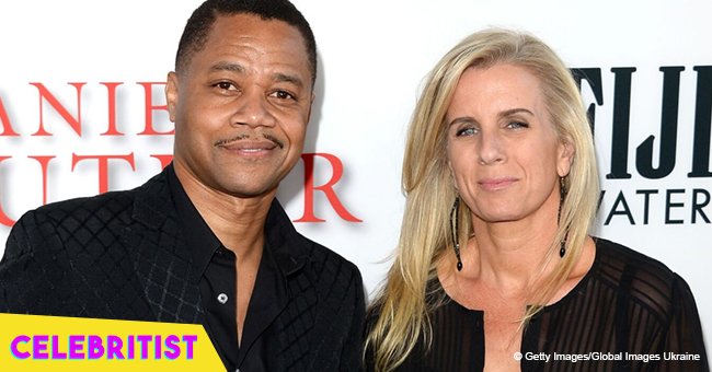 'Jerry Maguire' star Cuba Gooding Jr.'s estranged wife turns heads in skimpy shorts & tank top