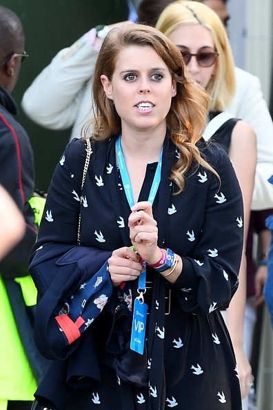 Princess Beatrice at Hyde Park on July 05, 2019 in London, England | Photo: Getty Images