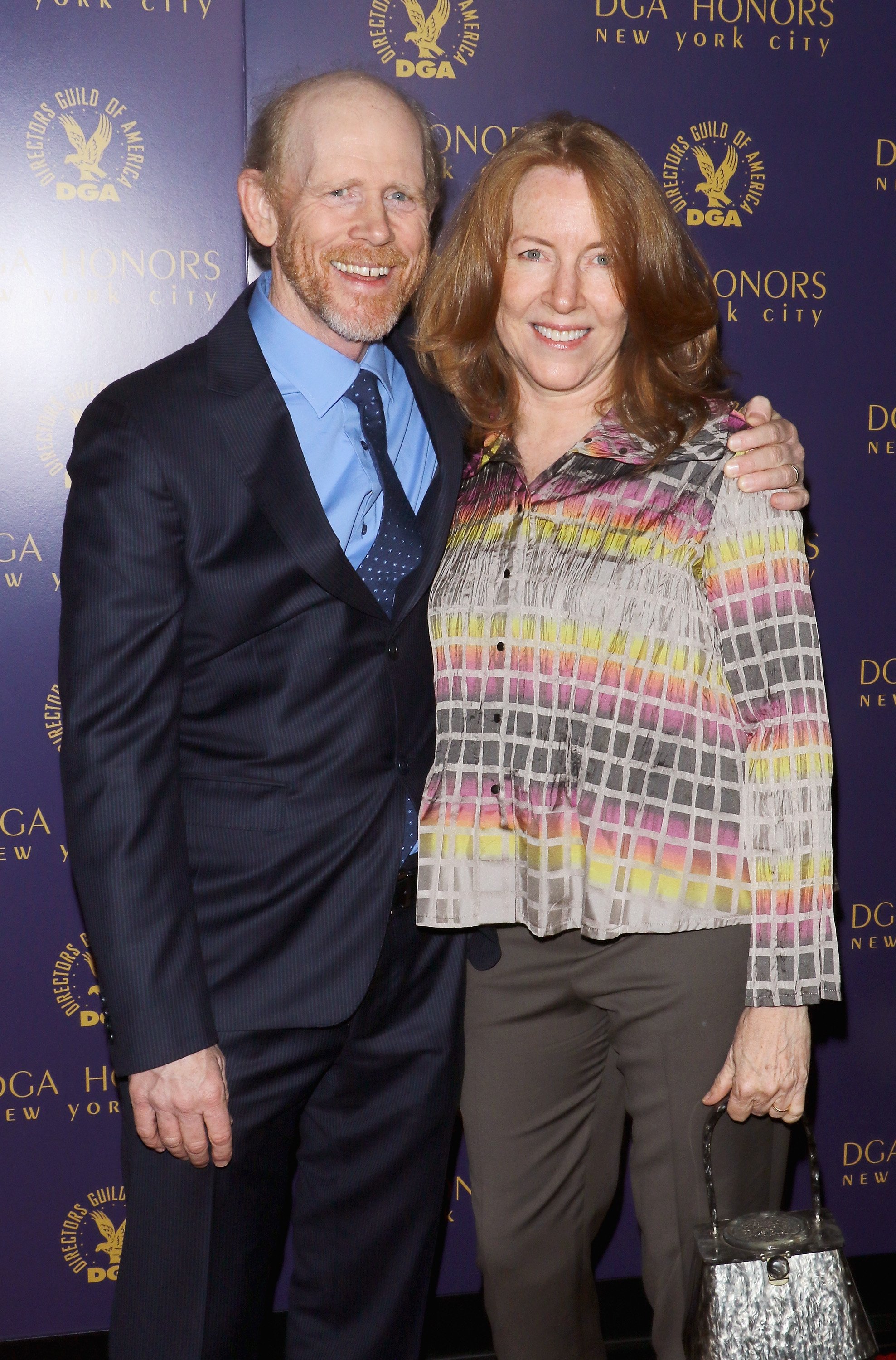 Ron Howard and Cheryl Howard attended the DGA Honors Gala 2015 at the DGA Theater on October 15, 2015, in New York City. | Source: Getty Images