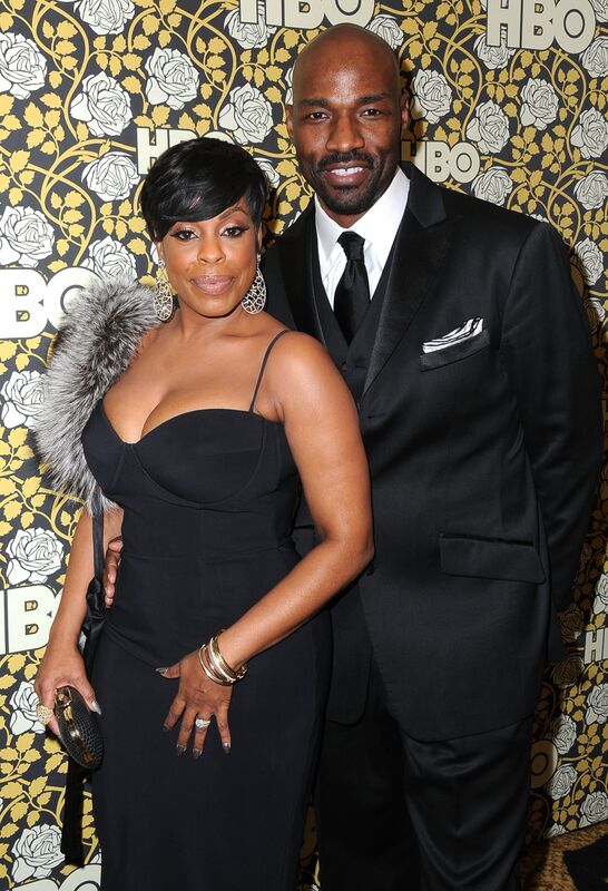 Niecy Nash and Jay Tucker at a formal HBO event | Source: Getty Images/GlobalImagesUkraine