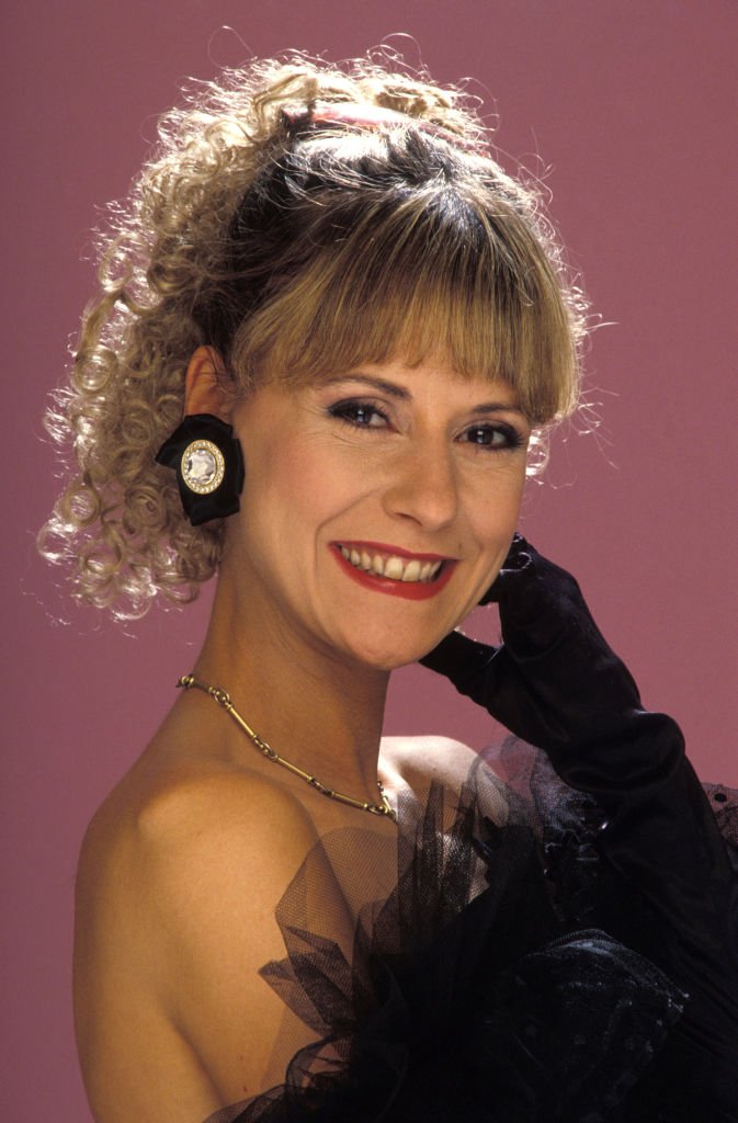Picture of Dorothée in January 1988, France. | Photo: Getty Images
