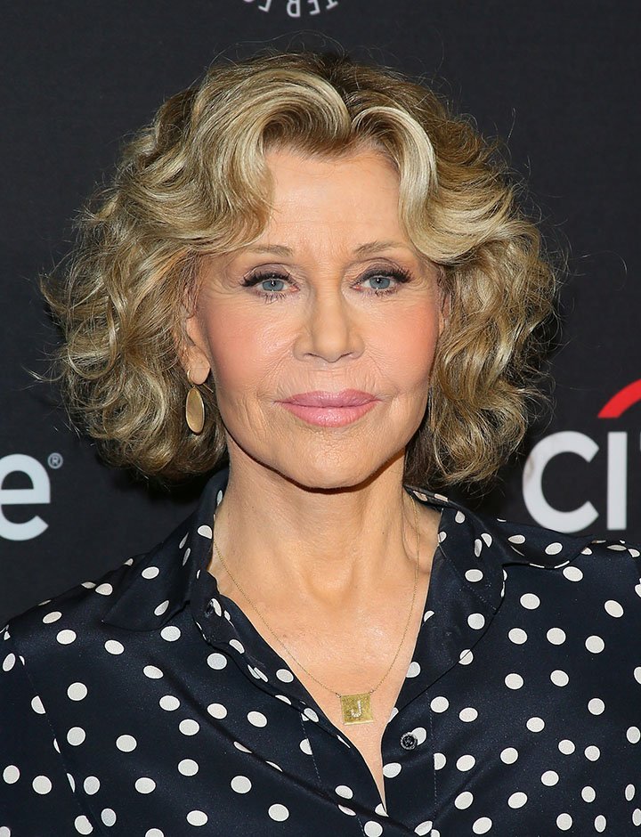 Actress Jane Fonda. I Image: Getty Images.