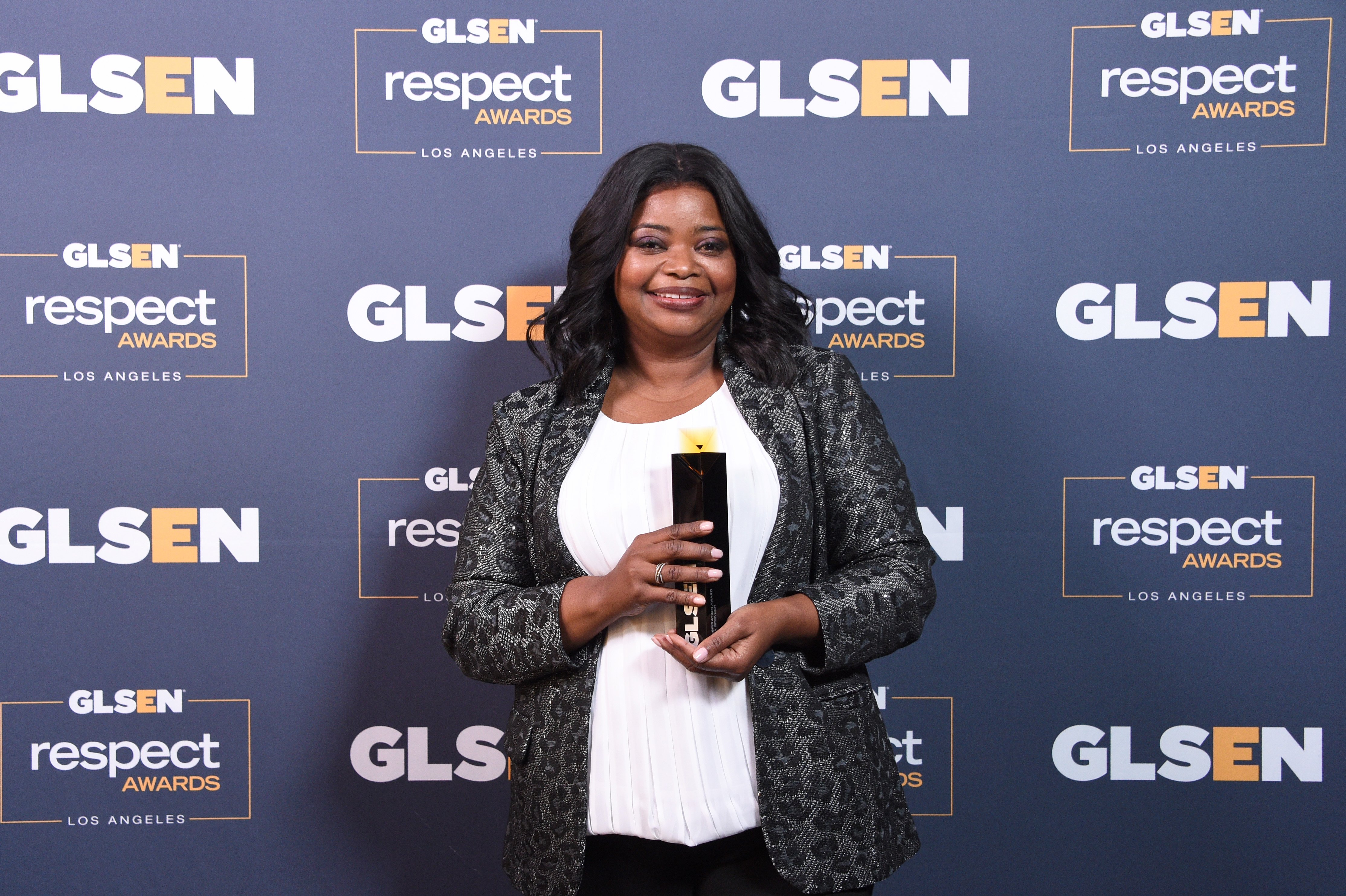 Octavia Spencer during a 2019 GLSEN Awards in Los Angeles. | Photo: Getty Images