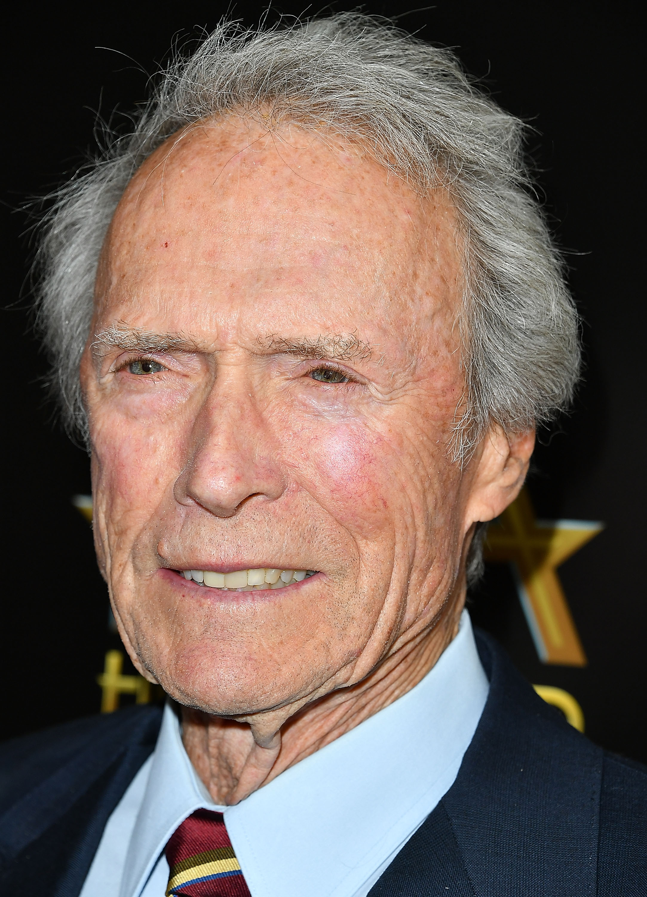 Clint Eastwood poses at the 20th Annual Hollywood Film Awards at The Beverly Hilton Hotel in Beverly Hills, California, on November 6, 2016. | Source: Getty Images