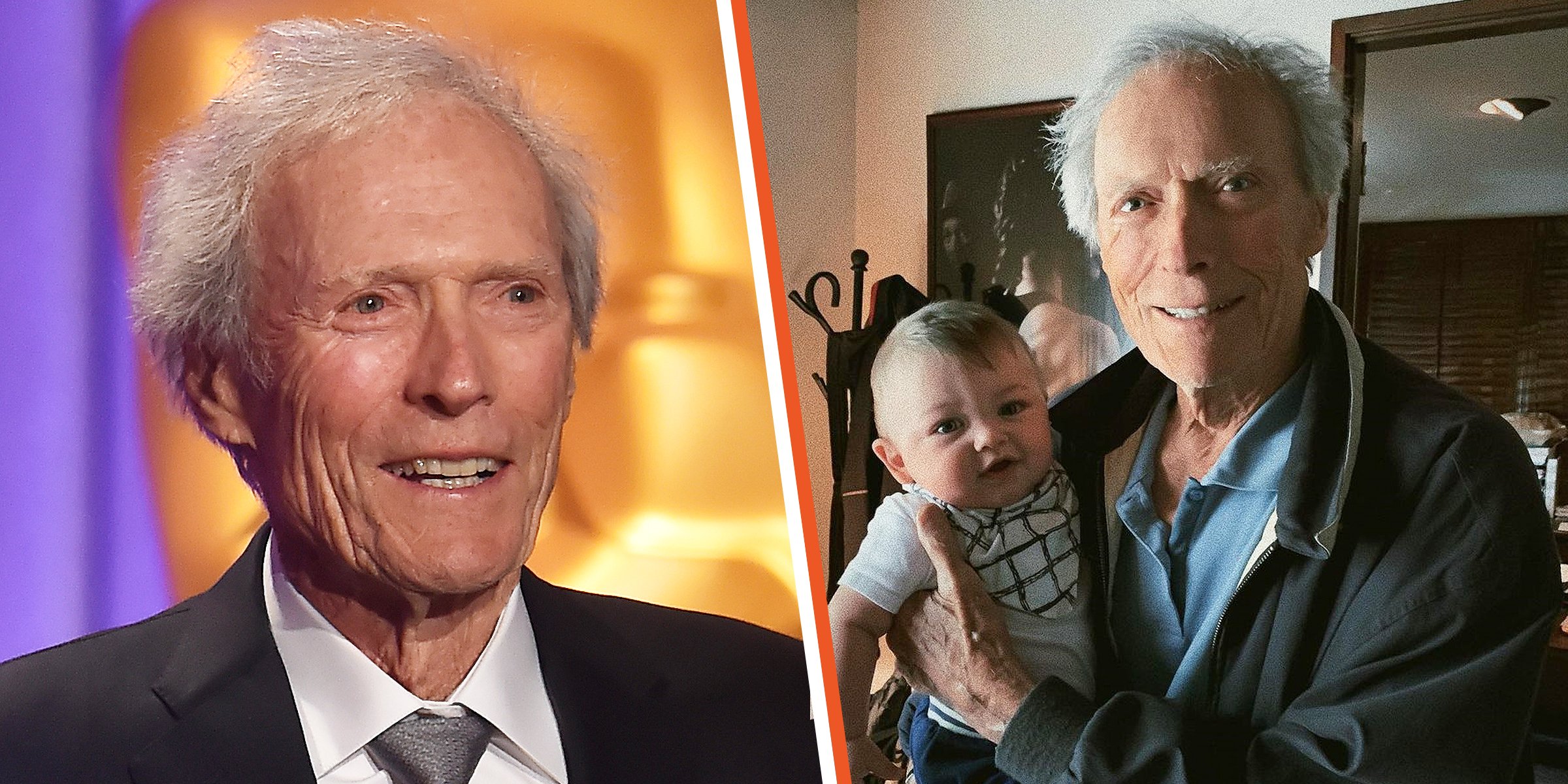 Clint Eastwood | Clint Eastwood with his grandson, Titan | Source: Getty Images | Instagram.com/francescaeastwood
