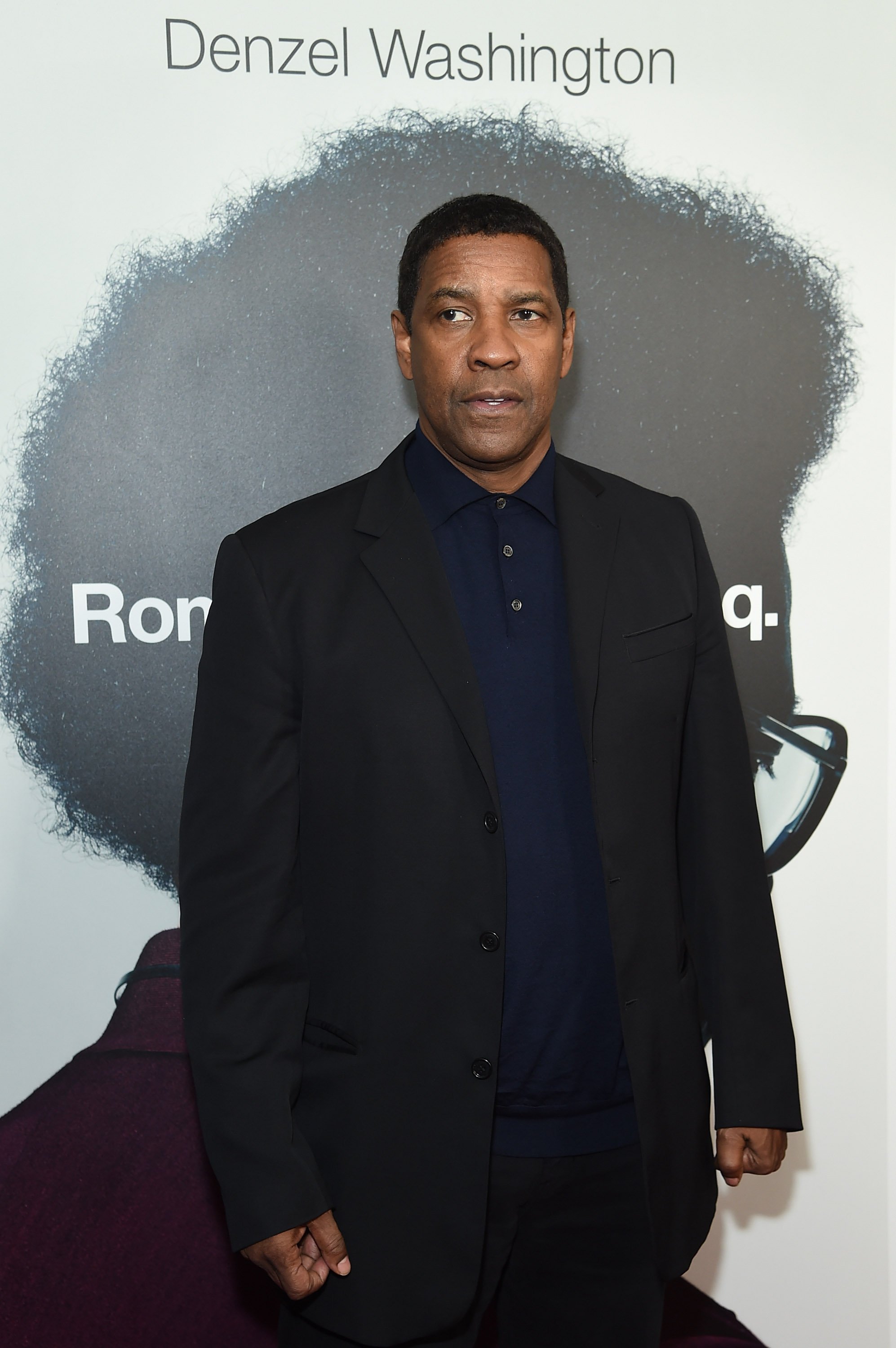 Denzel Washington at Henry R. Luce Auditorium on Nov. 20, 2017 in New York City. | Photo: Getty Images