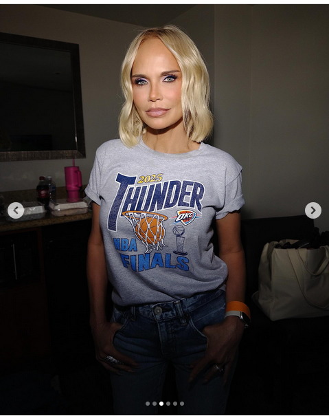 Kristin Chenoweth, from a post dated June 23, 2025 | Source: Instagram/matwulff