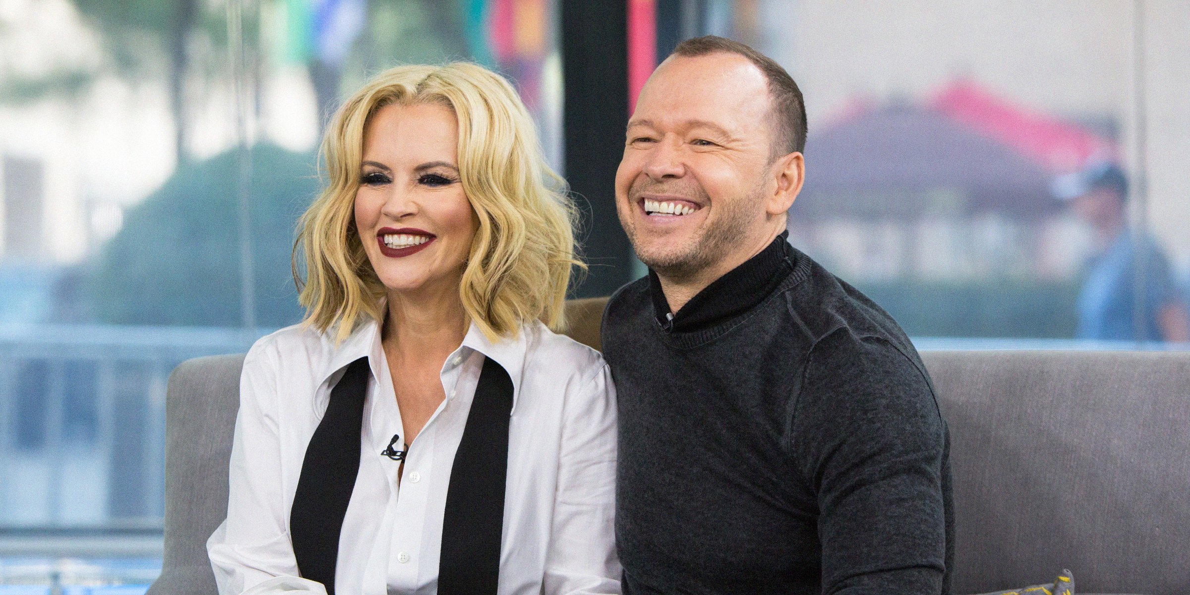 Jenny McCarthy and Donnie Wahlberg | Source: Getty Images