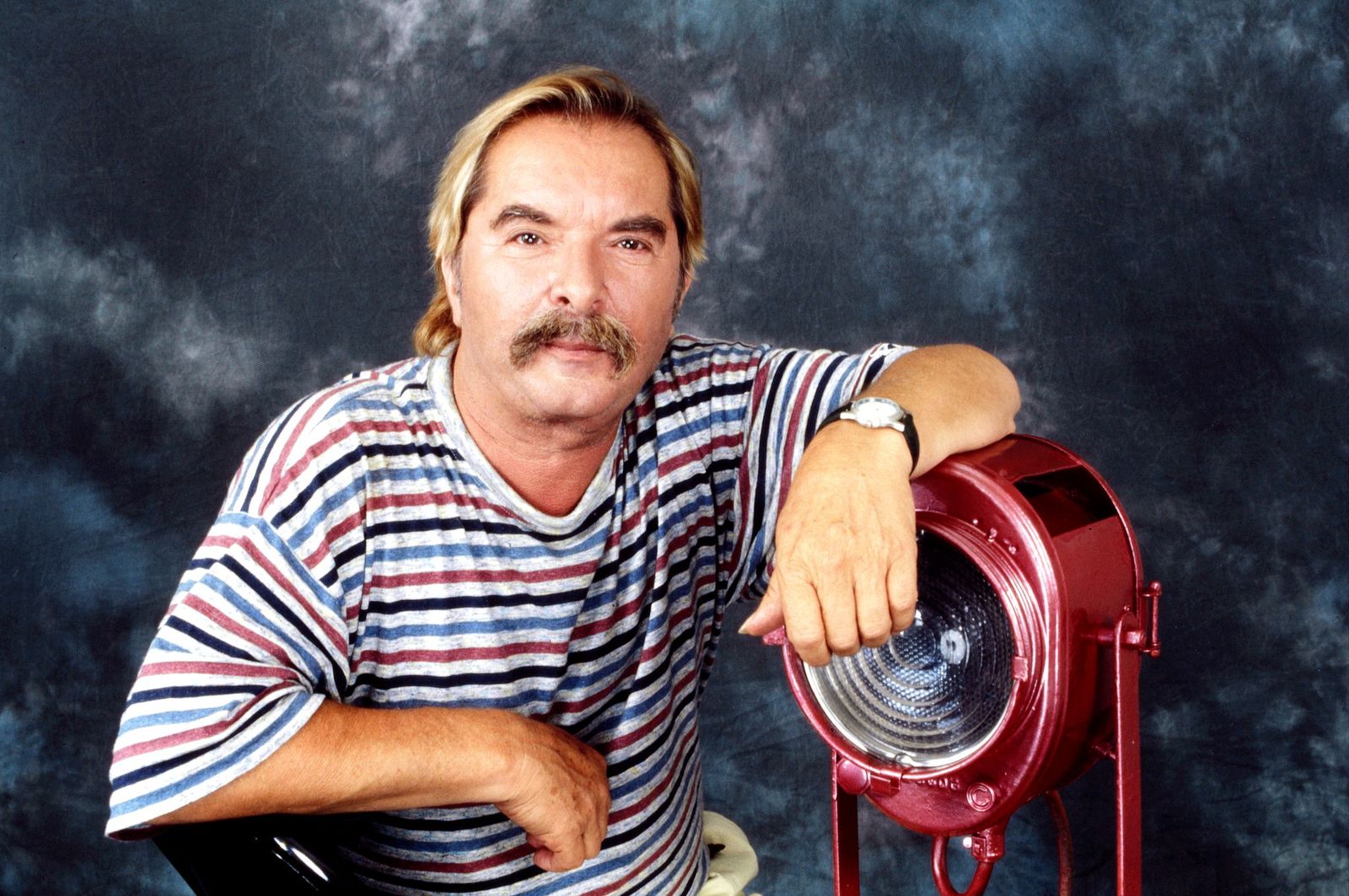 Le chanteur et auteur-compositeur Pierre Vassiliu | Photo : Getty Images