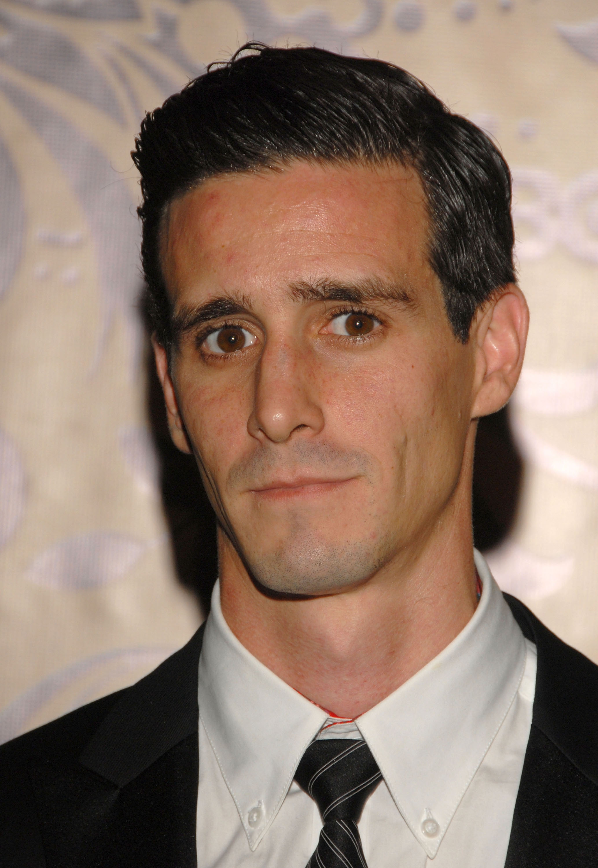 James Ransone arrives at the HBO Post Emmy Awards Reception at the Pacific Design Center on September 20, 2009