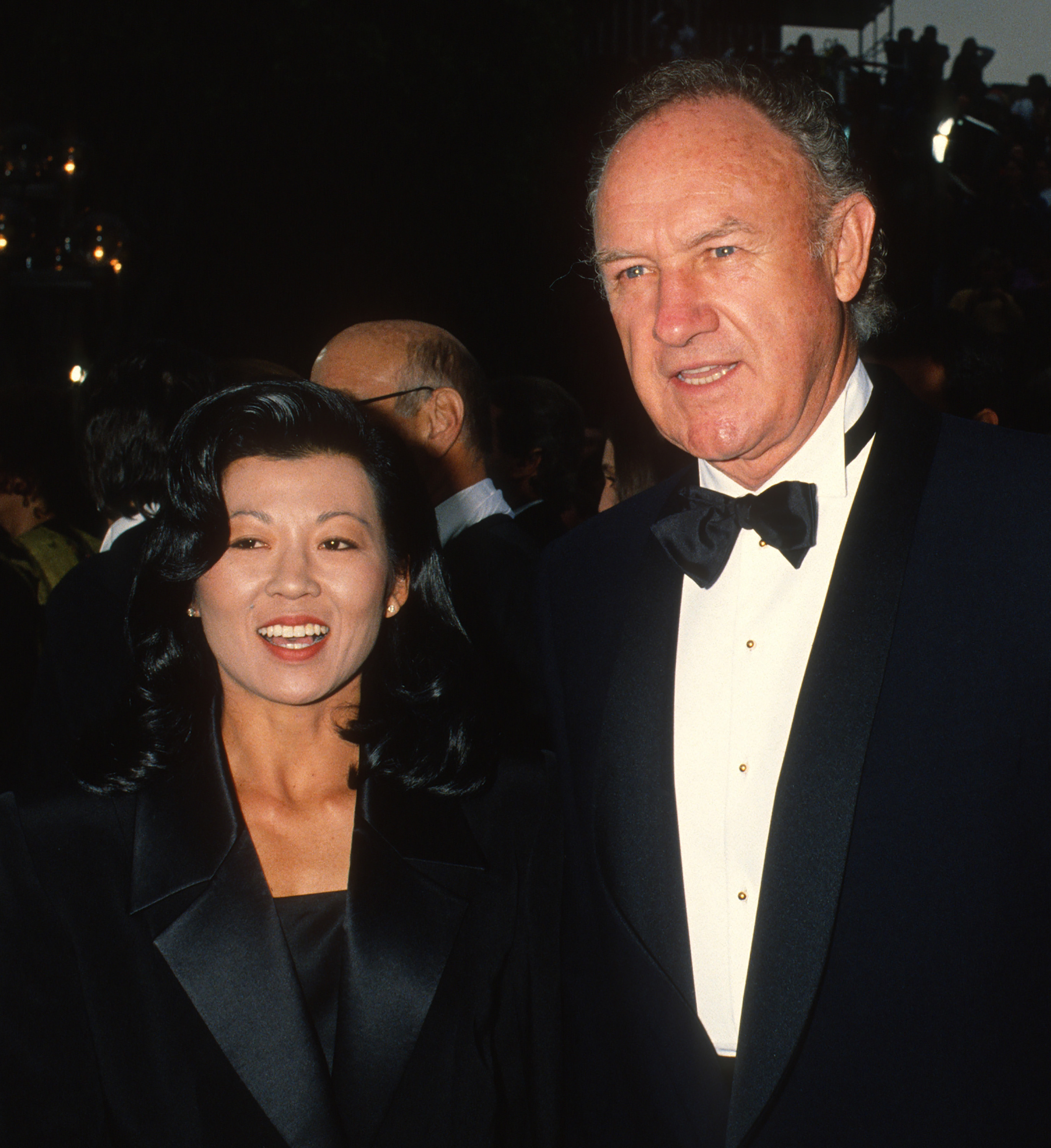 Betsy Arakawa and Gene Hackman attend the 65th annual Academy Awards in Los Angeles, California, on March 29, 1993 | Source: Getty Images