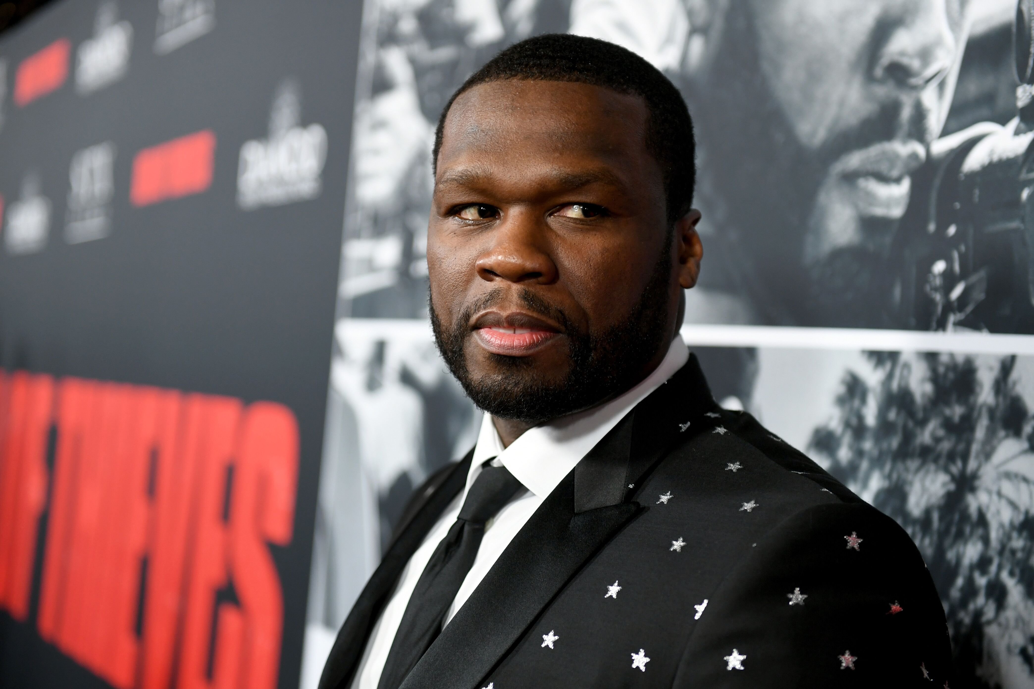 Curtis ‘50 Cent’ Jackson at "Power Starz" premiere in Los Angeles/ Source: Getty Images