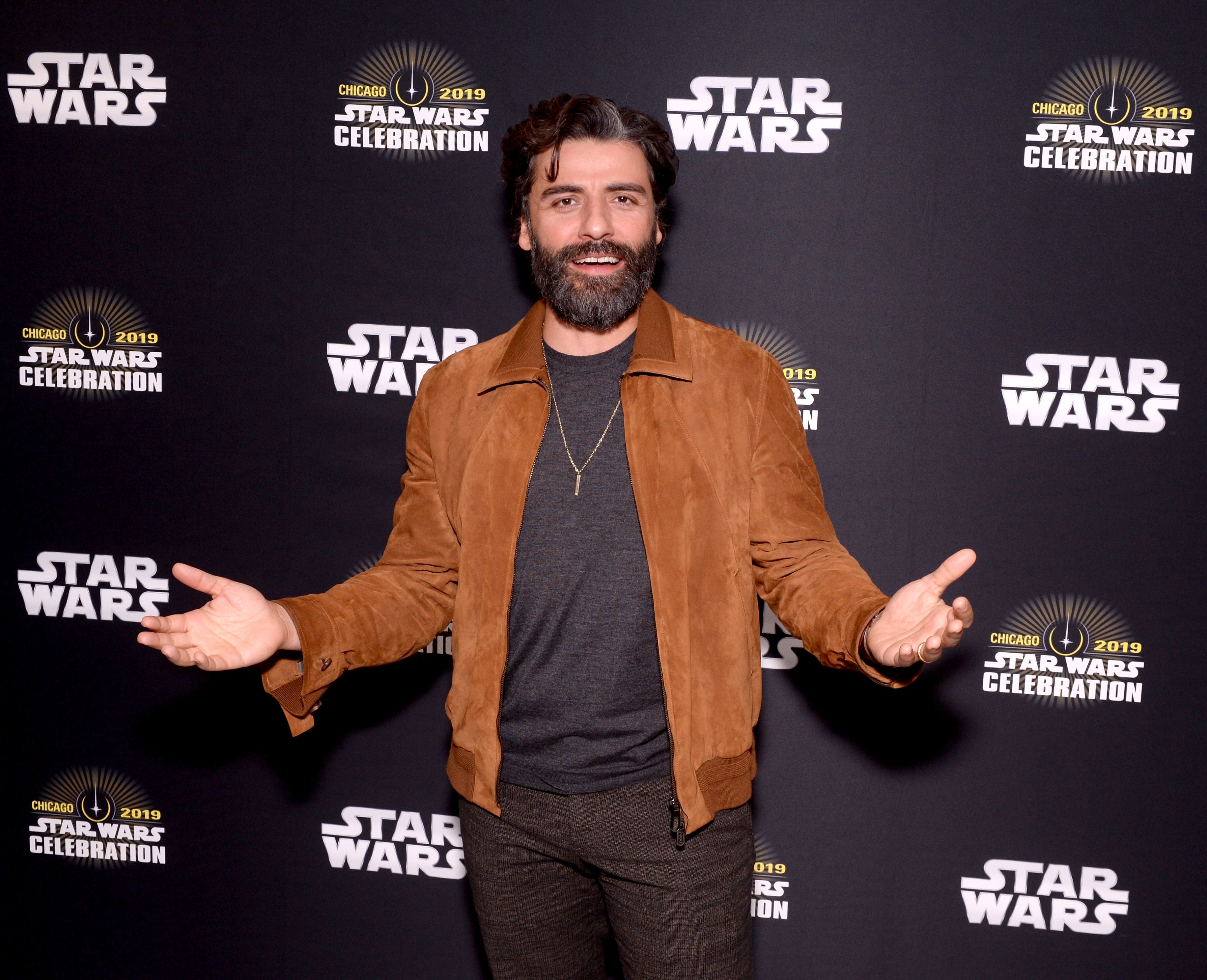 Oscar Isaac during "The Rise of Skywalker" panel at the Star Wars Celebration at McCormick Place Convention Center on April 12, 2019 in Chicago, Illinois. | Source: Getty Images