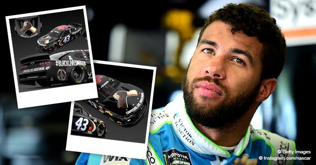 NASCAR's Bubba Wallace to Drive Specially Painted Black Car in Honor of ...