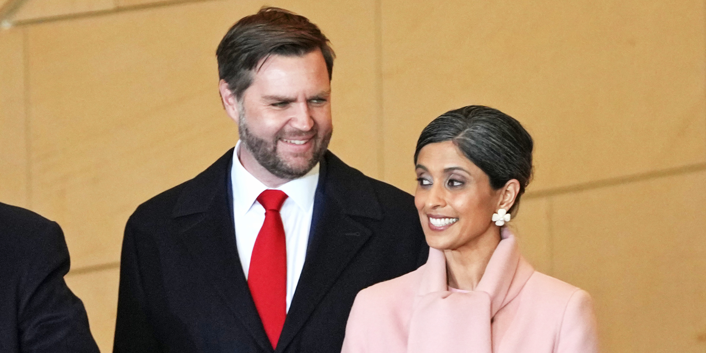 J.D. Vance and his wife, Usha | Source: Getty Images