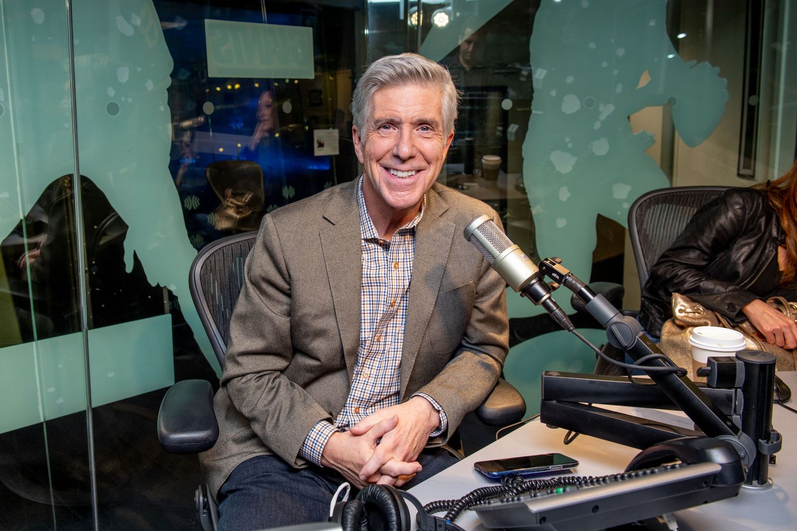 Tom Bergeron visits SiriusXM Studios on August 21, 2019 | Source: Getty Images