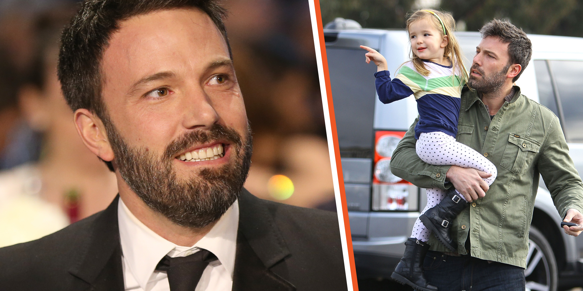 Ben Affleck | Ben Affleck and his daughter, Seraphina | Source: Getty Images