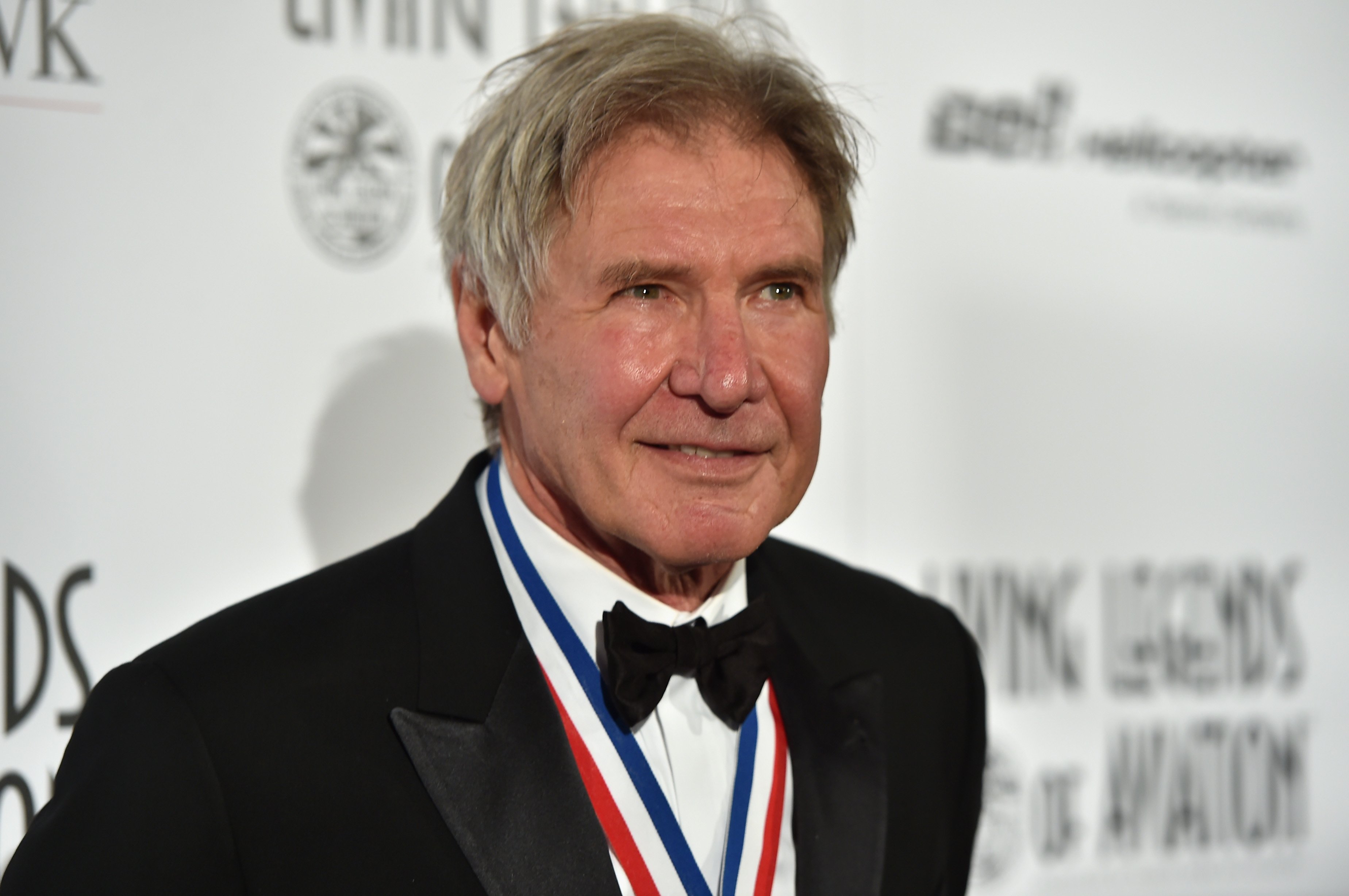  Actor Harrison Ford attends the 12th Annual "Living Legends of Aviation" on January 16, 2015. | Photo: Getty Images