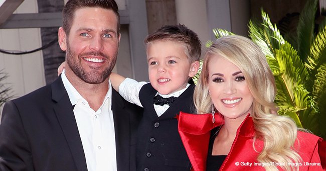 Carrie Underwood Gifts Son with ‘Most Dangerous Frog’ Birthday Cake as Little Isaiah Turns 4
