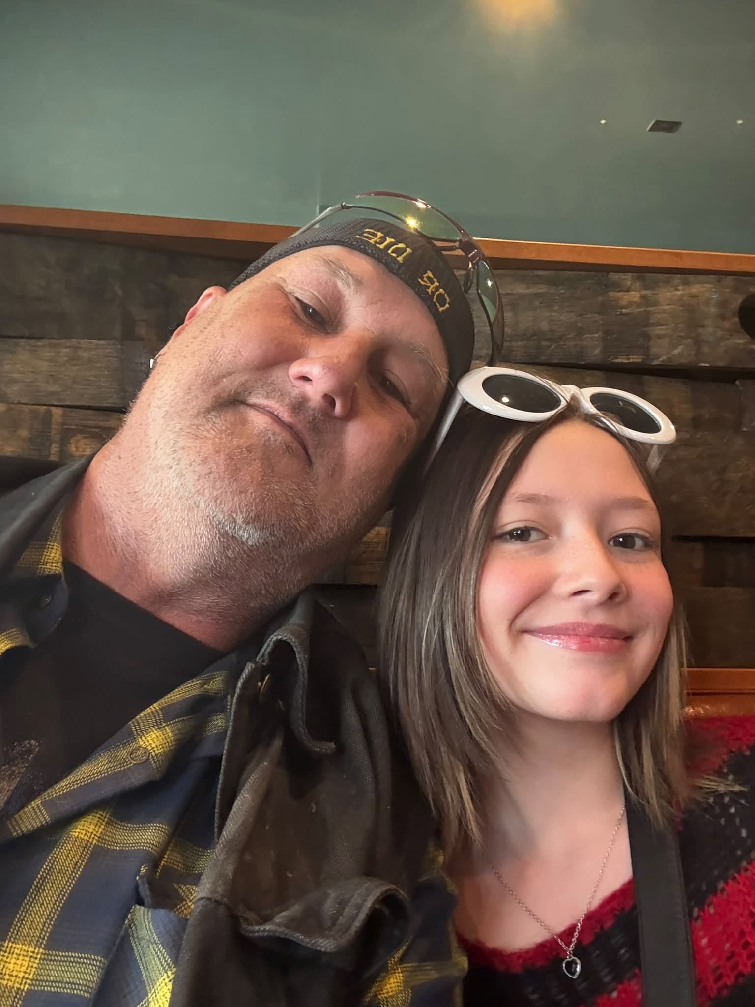 Devoted dad Terry Dudley with his daughter before his routine afternoon break turned into a terrifying fight for survival. | Source: Facebook/terry.dudley