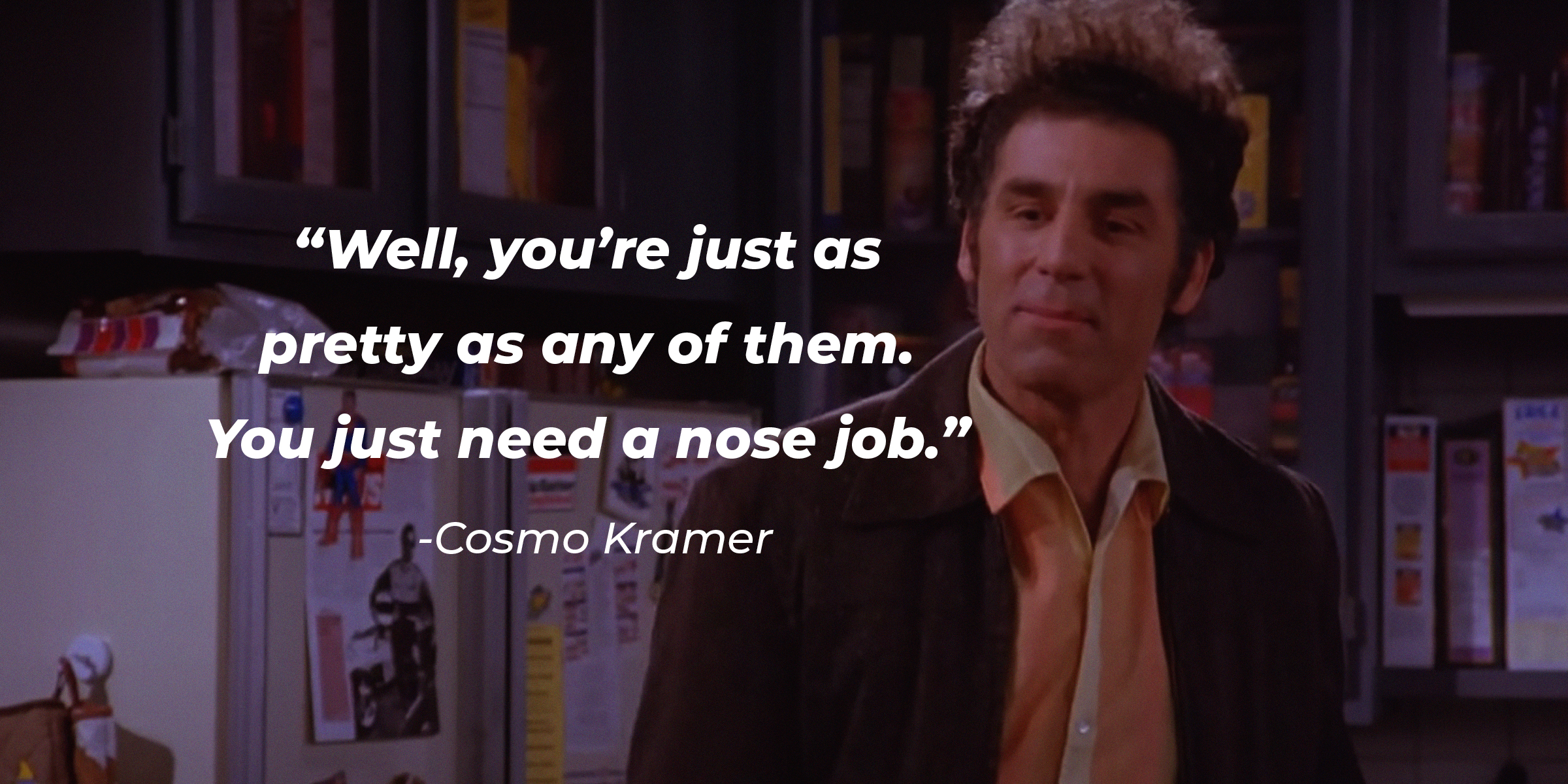 cosmo kramer quotes