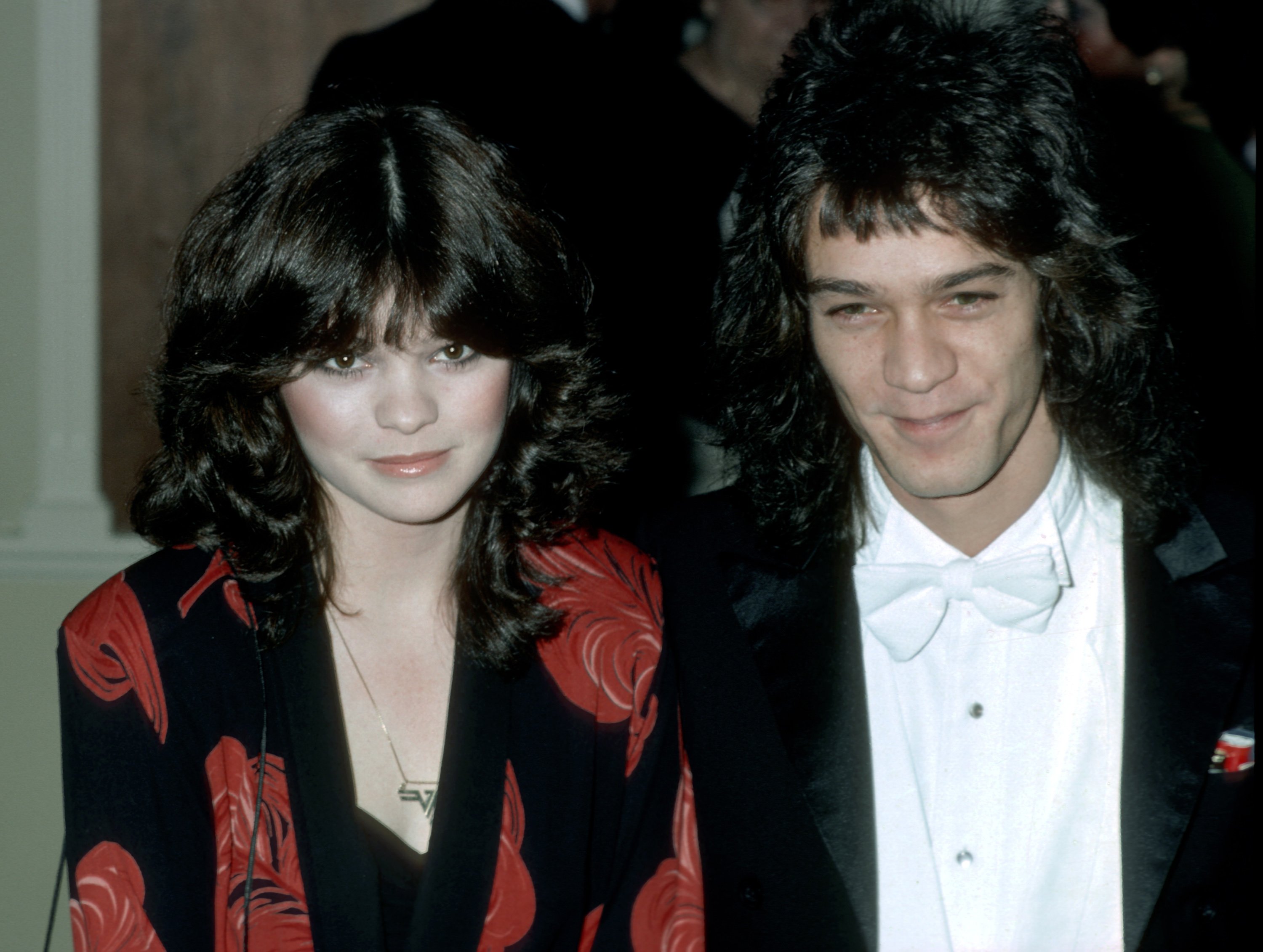 Valerie Bertinelli and Eddie Van Halen during 38th Annual Golden Globe Awards at Beverly Hilton Hotel in Beverly Hills, California, United States. | Source: Getty Images