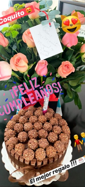 Captura de la historia de Instagram de Aracely Arámbula. | Foto: Instagram / aracelyarambula