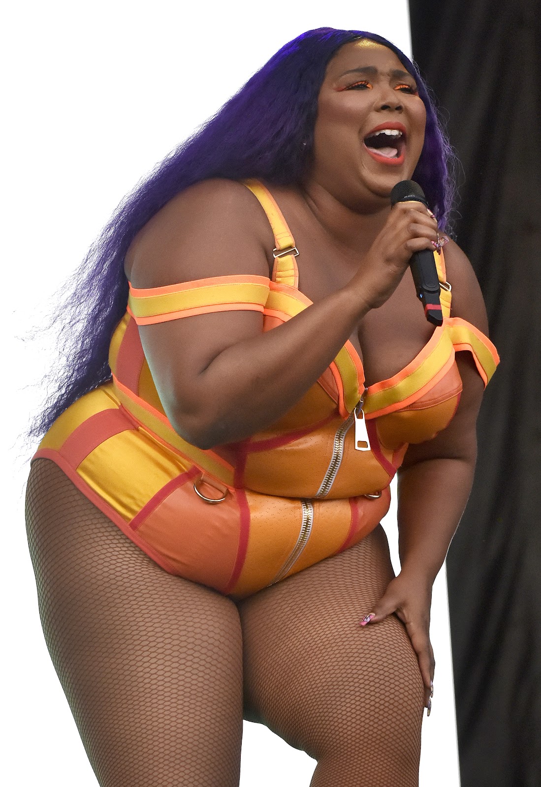 Lizzo performs during the ACL Music Festival on October 6, 2019, in Austin, Texas. | Source: Getty Images