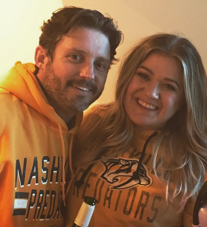 Brandon Blackstock and Kelly Clarkson from a post dated May 21, 2017. | Source: Instagram/kellyclarkson