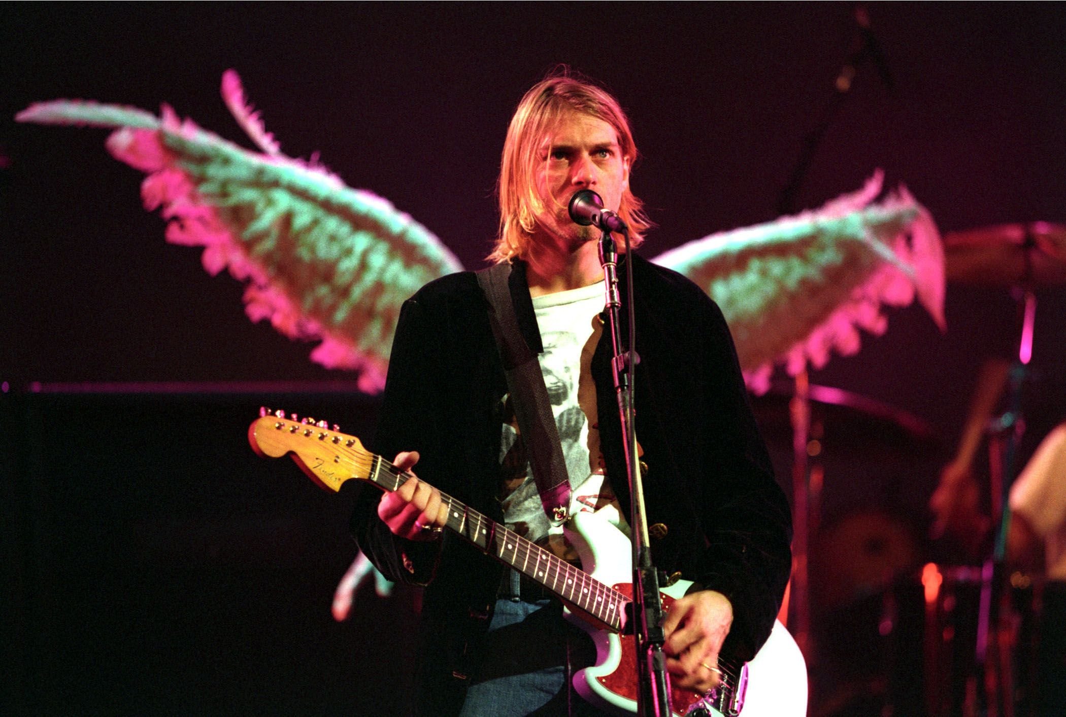 Kurt Cobain de Nirvana | Photo : Getty Images