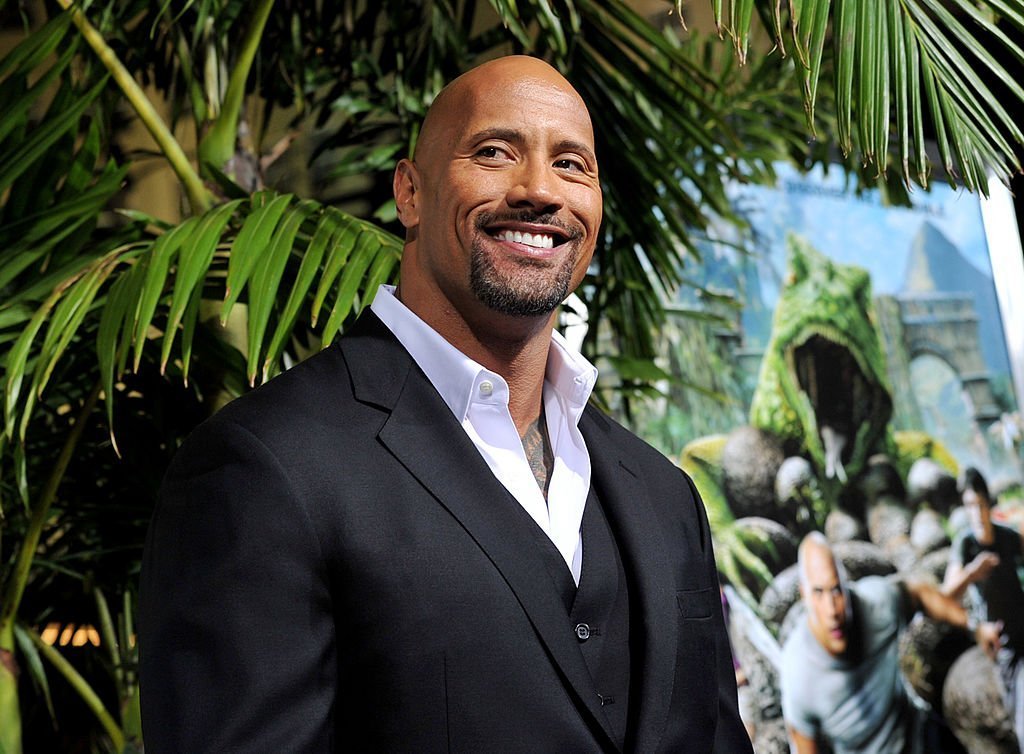 Actor Dwayne Johnson arrives at the premiere of Warner Bros. Pictures' "Journey 2: The Mysterious Island" at the Chinese Theater | Photo: Getty Images