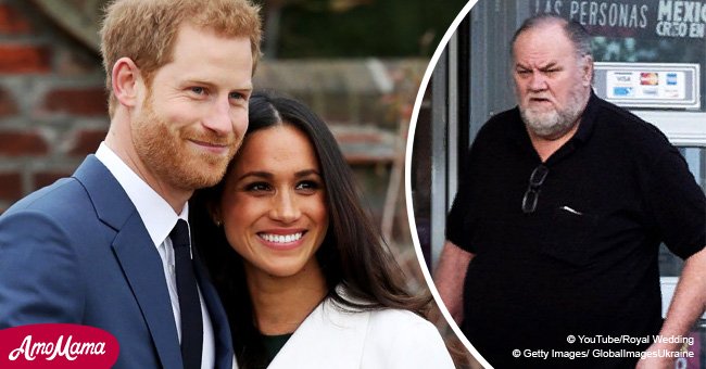 Thomas Markle Sr. is expected to walk his daughter Meghan down the aisle at the Royal Wedding