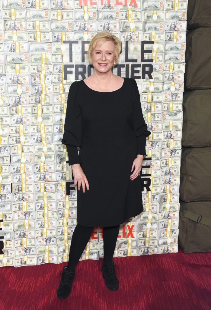Eve Plumb attends the "Triple Frontier" World Premiere | Getty Images