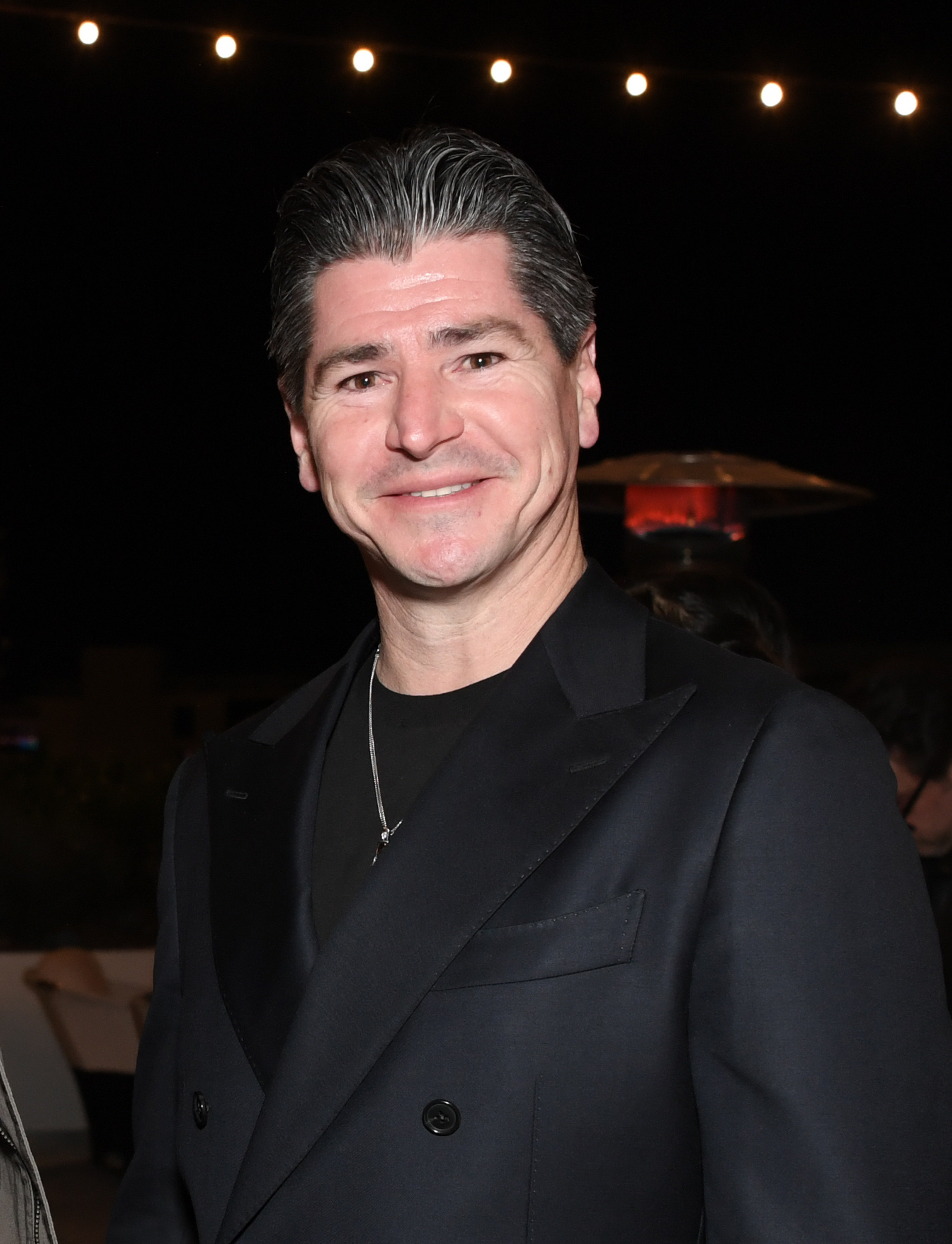 Now he looks completely different. In this photo, Michael Fishman attended the shared reality screening of Disney's "Tron: Ares" at Cosm Los Angeles on December 9, 2025, in Inglewood, California. | Source: Getty Images
