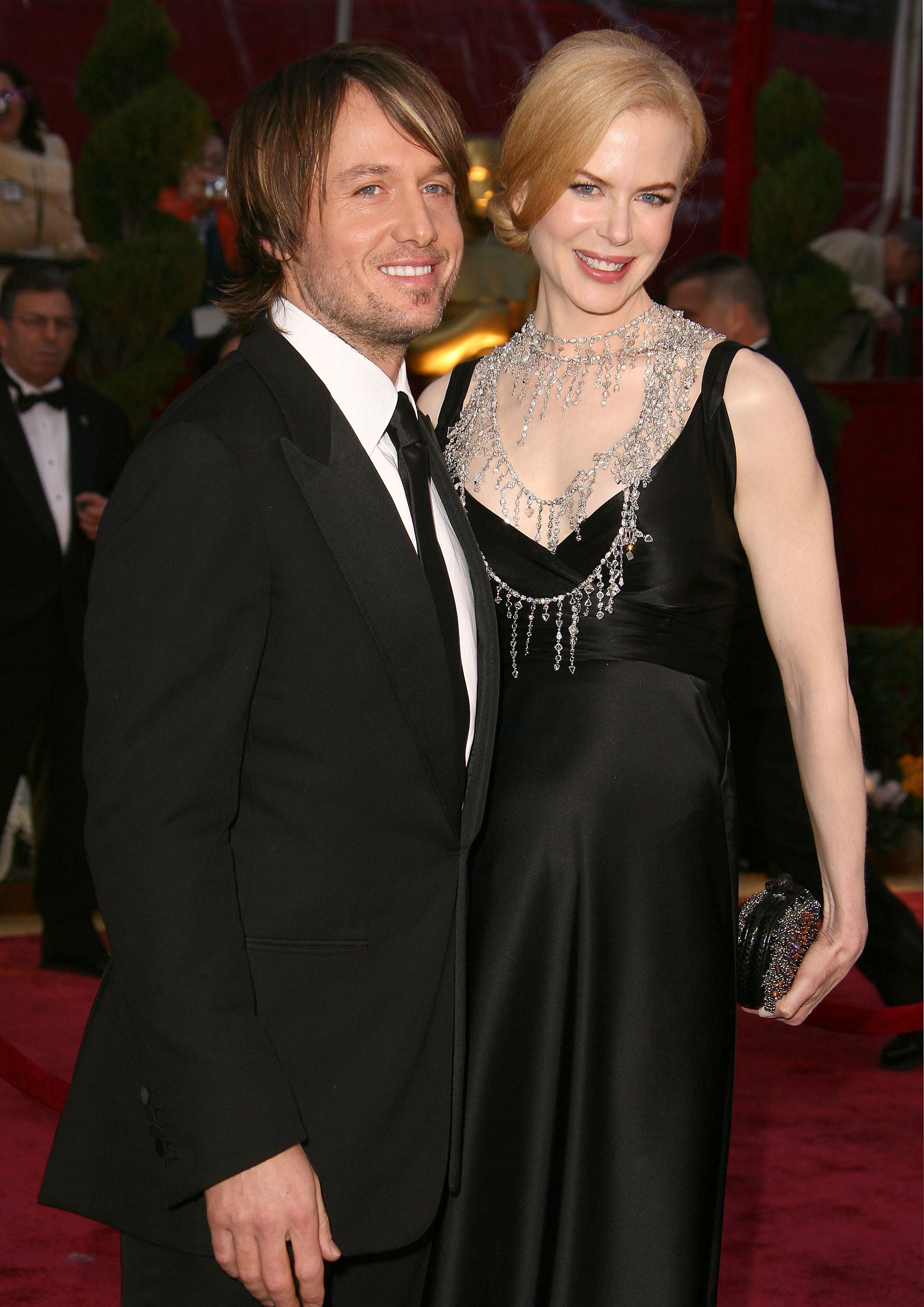Keith Urban and Nicole Kidman at the 80th Annual Academy Awards on February 24, 2008, in Los Angeles, California. | Source: Getty Images
