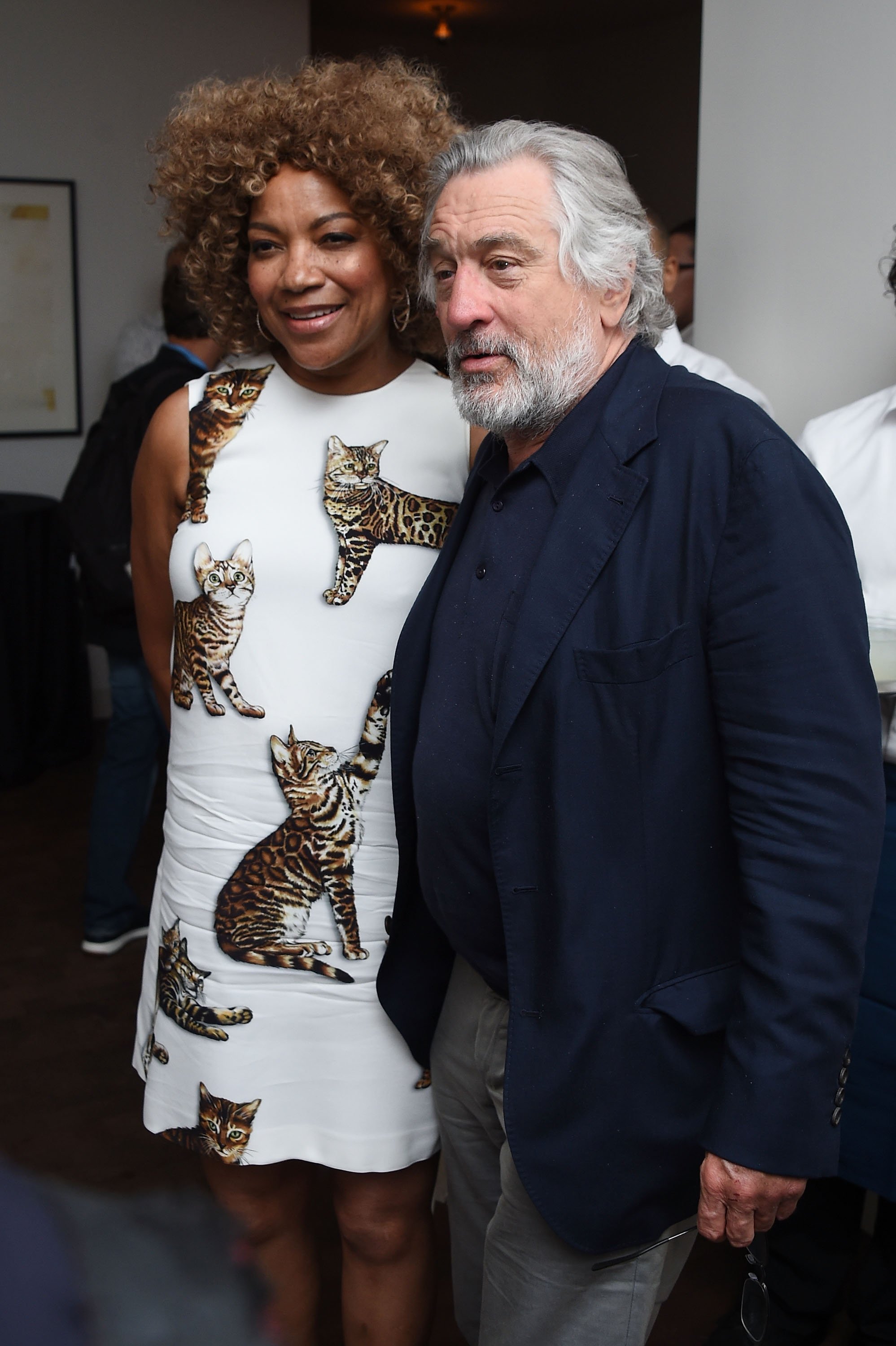 Robert De Niro with Grace Hightower in New York 2016. | Source: Getty Images