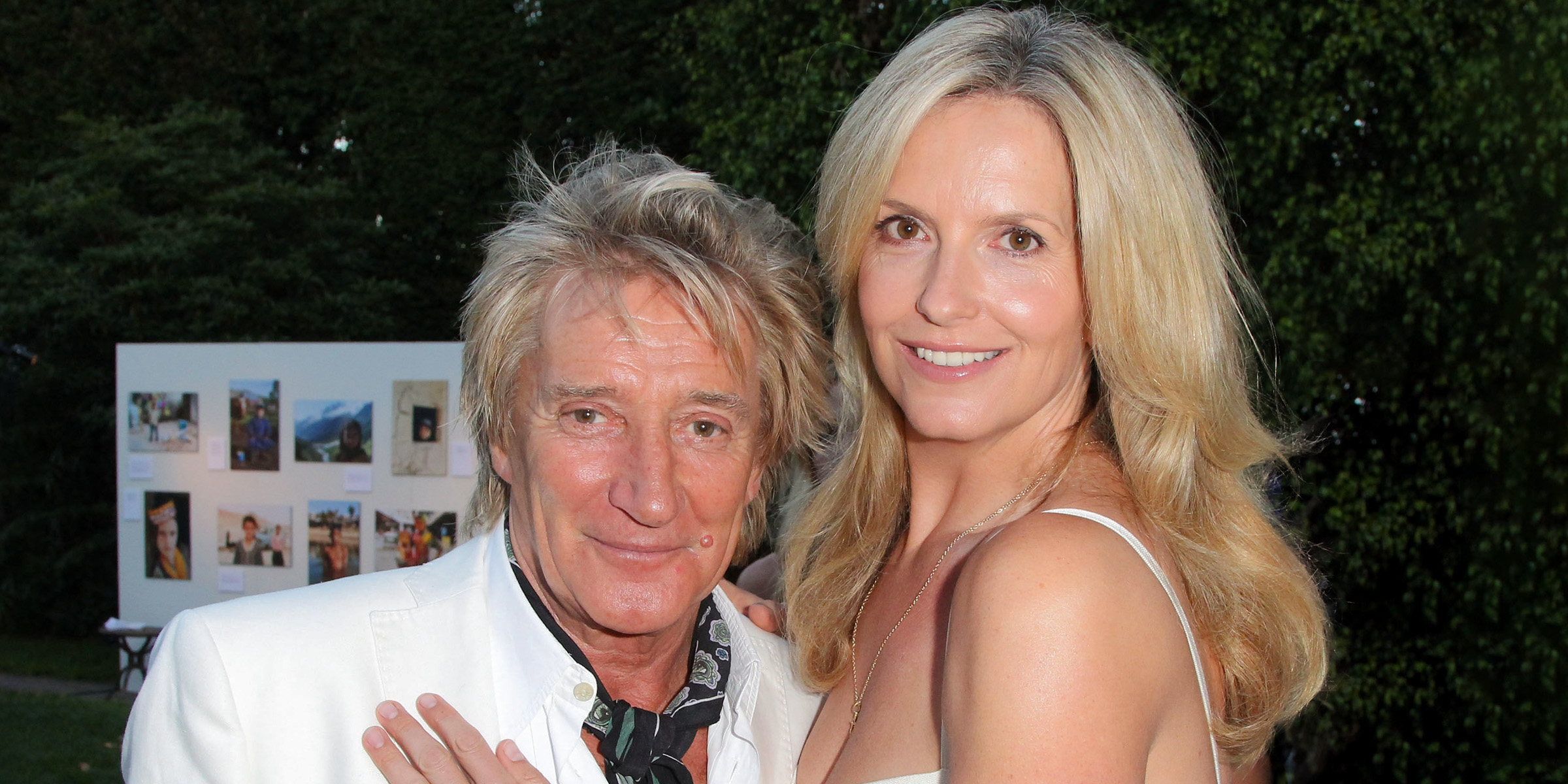 Rod Stewart and Penny Lancaster | Source: Getty Images