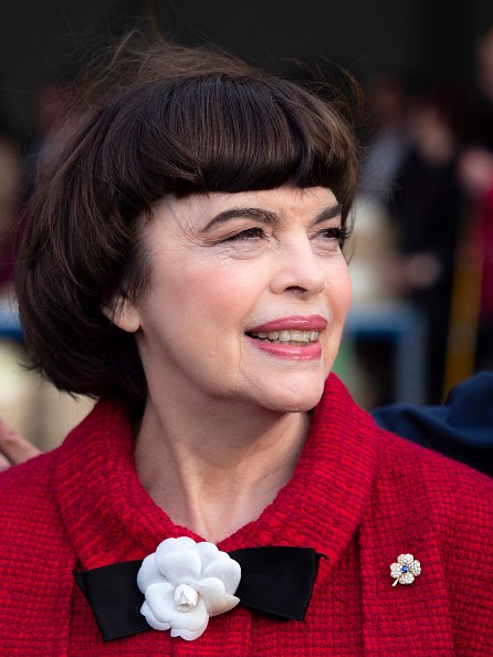 19: Mireille Matthieu attends the Launch of the Avignon tramway on October 19, 2019 in Avignon, France. (Photo by Arnold Jerocki/Getty Images)