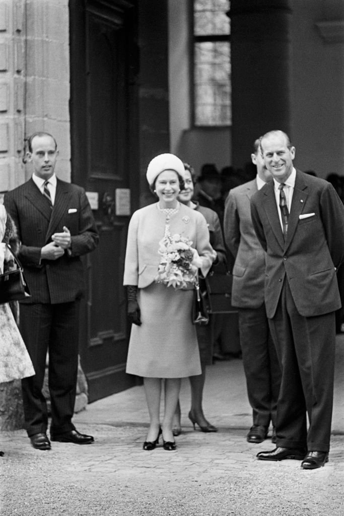 La Reine Elisabeth II d'Angleterre et le Prince Philip en visite en RFA le 23 mai 1965. | Photo : Getty Images
