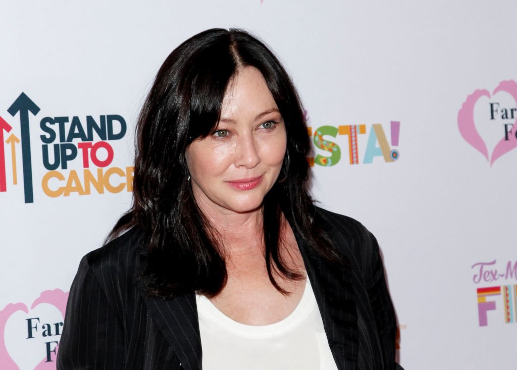 Shannen Doherty arrives at the Farrah Fawcett Foundation's Tex-Mex Fiesta, at Wallis Annenberg Center for the Performing Arts, on September 06, 2019, in Beverly Hills, California | Source: Getty Images 