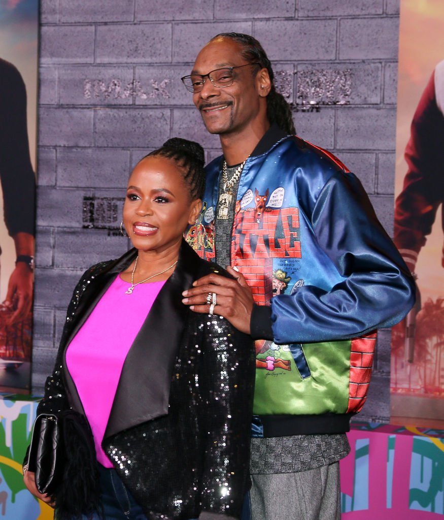 Shante Taylor and Snoop Dogg attend the World Premiere of "Bad Boys for Life" at TCL Chinese Theatre on January 14, 2020 in Hollywood, California. | Photo: Getty Images