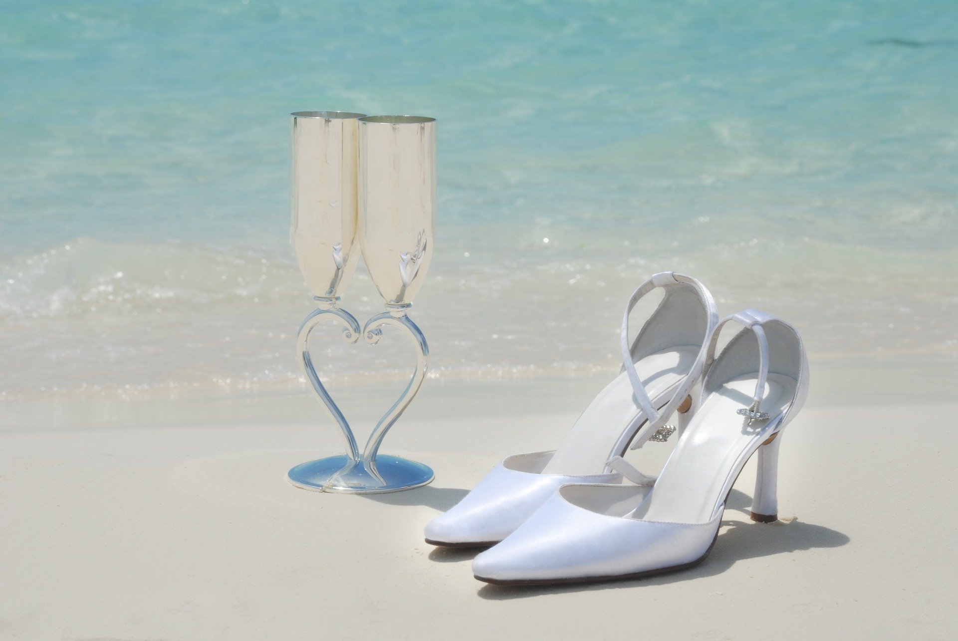 Une paire de chaussures. | Photo : Getty Images