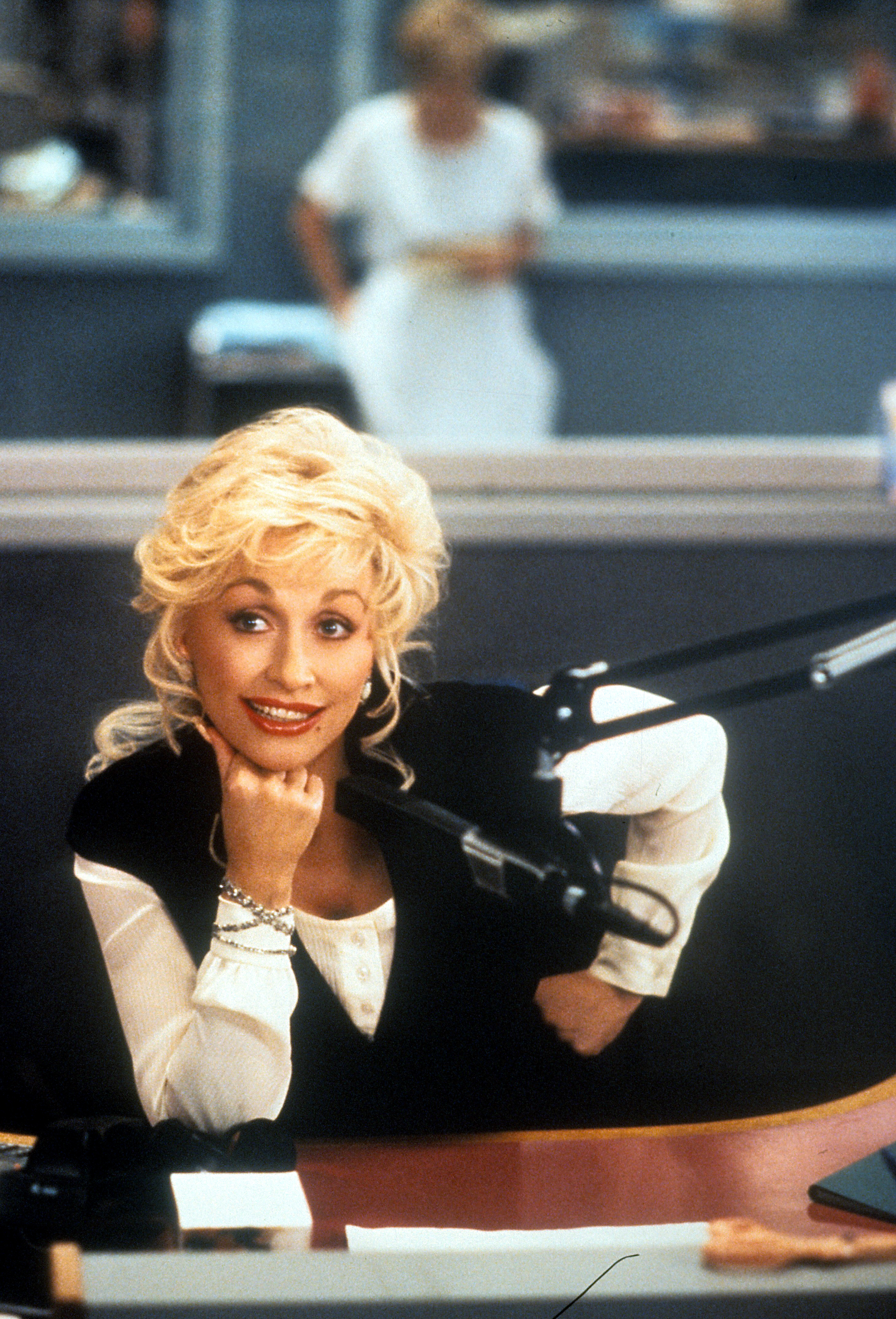 Dolly Parton in a scene from 