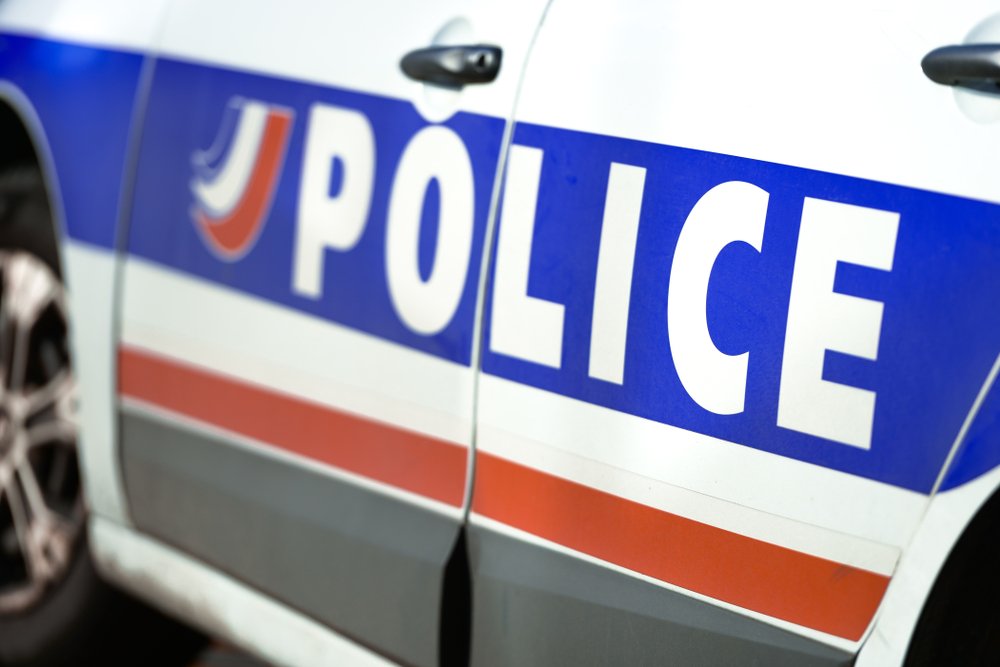 Coche de policía de Francia. | Foto: Shutterstock