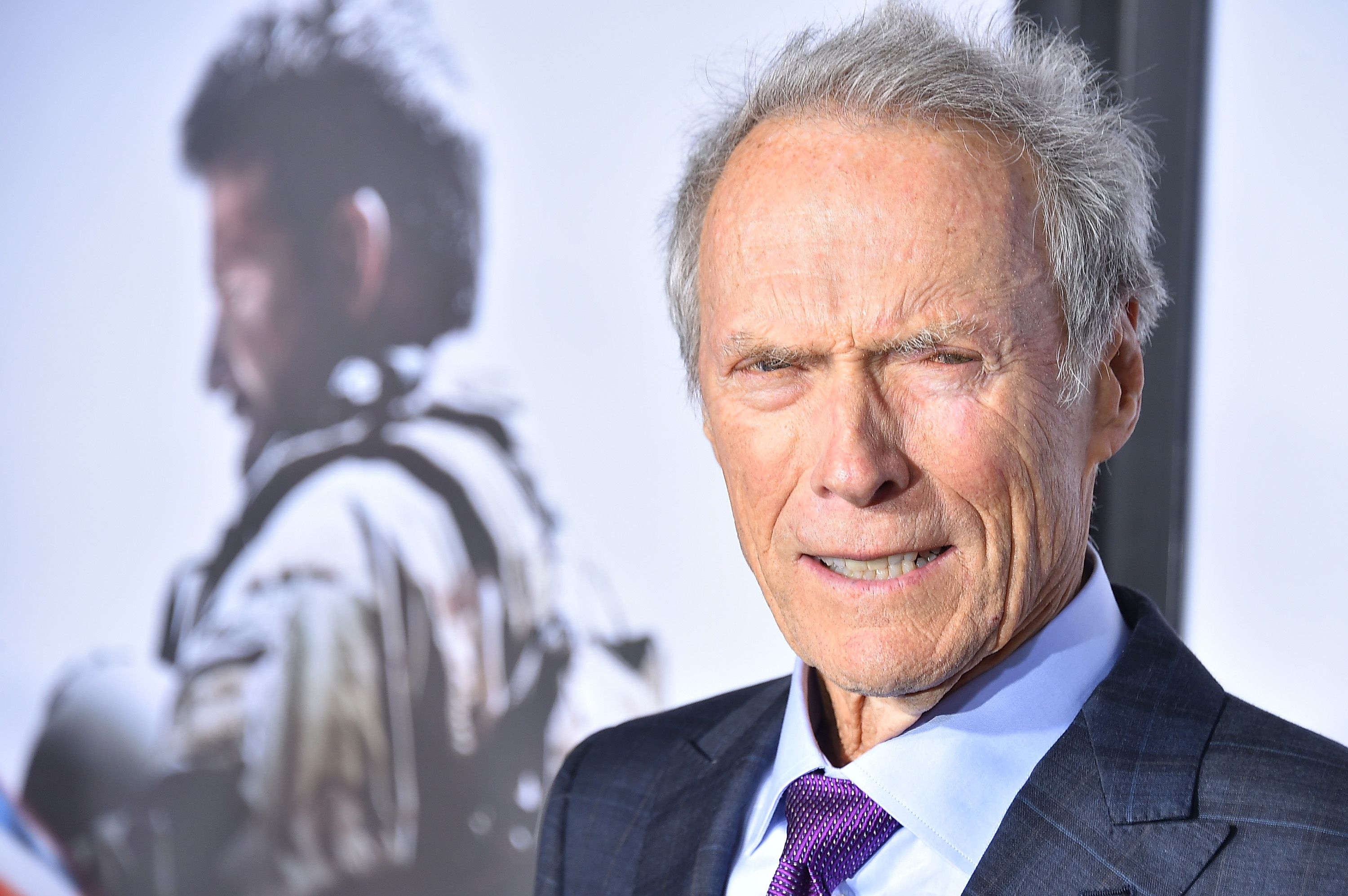 Clint Eastwood arrives at the "American Sniper" New York premiere at Frederick P. Rose Hall, Jazz at Lincoln Center on December 15, 2014 in New York City | Photo: Getty Images