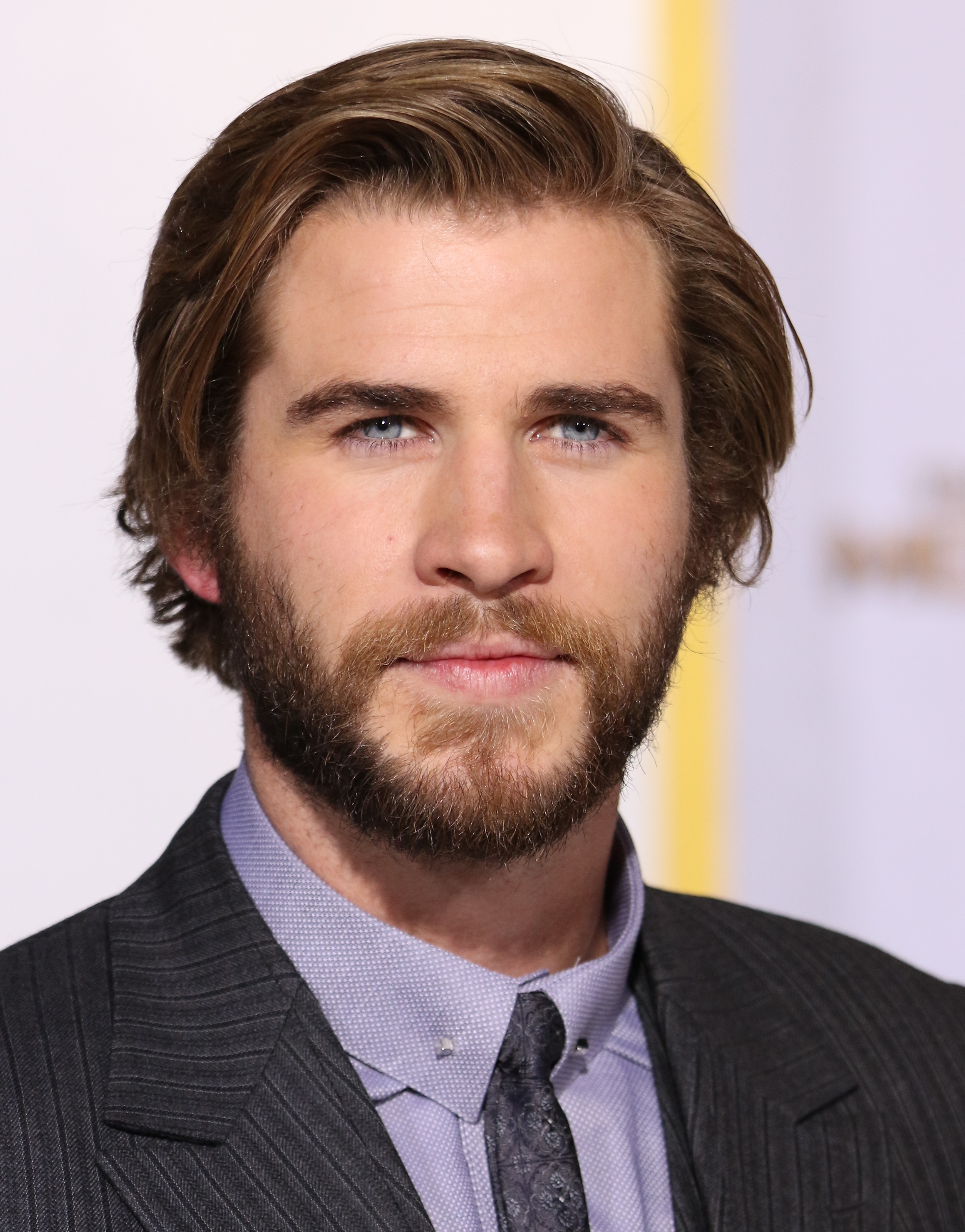 Liam Hemsworth attends the Los Angeles premiere of "The Hunger Games: Mockingjay - Part 1" on November 17, 2014 in Los Angeles, California | Source: Getty Images