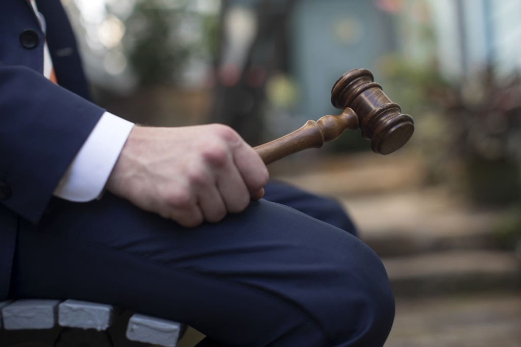 A photo of a gavel for passing judgements | Photo: Getty Images