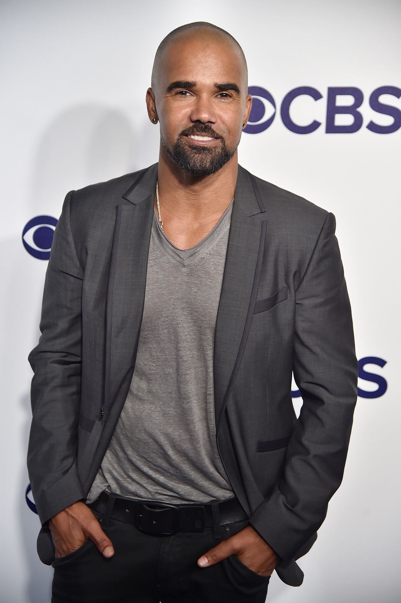 Shemar Moore attends the 2017 CBS Upfront | Getty Images