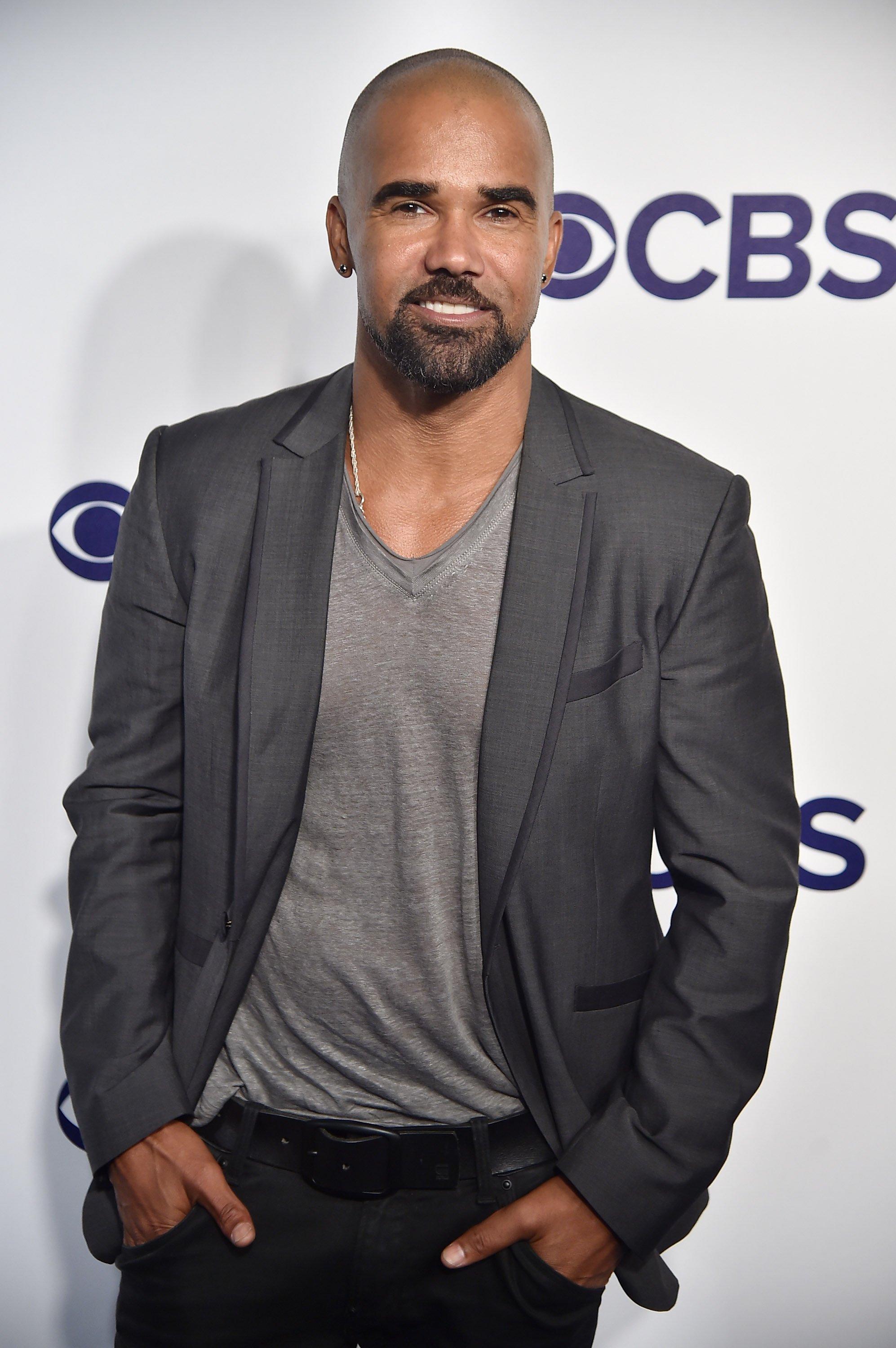 Shemar Moore at the CBS Upfront in May 2017 | Photo: Getty Images