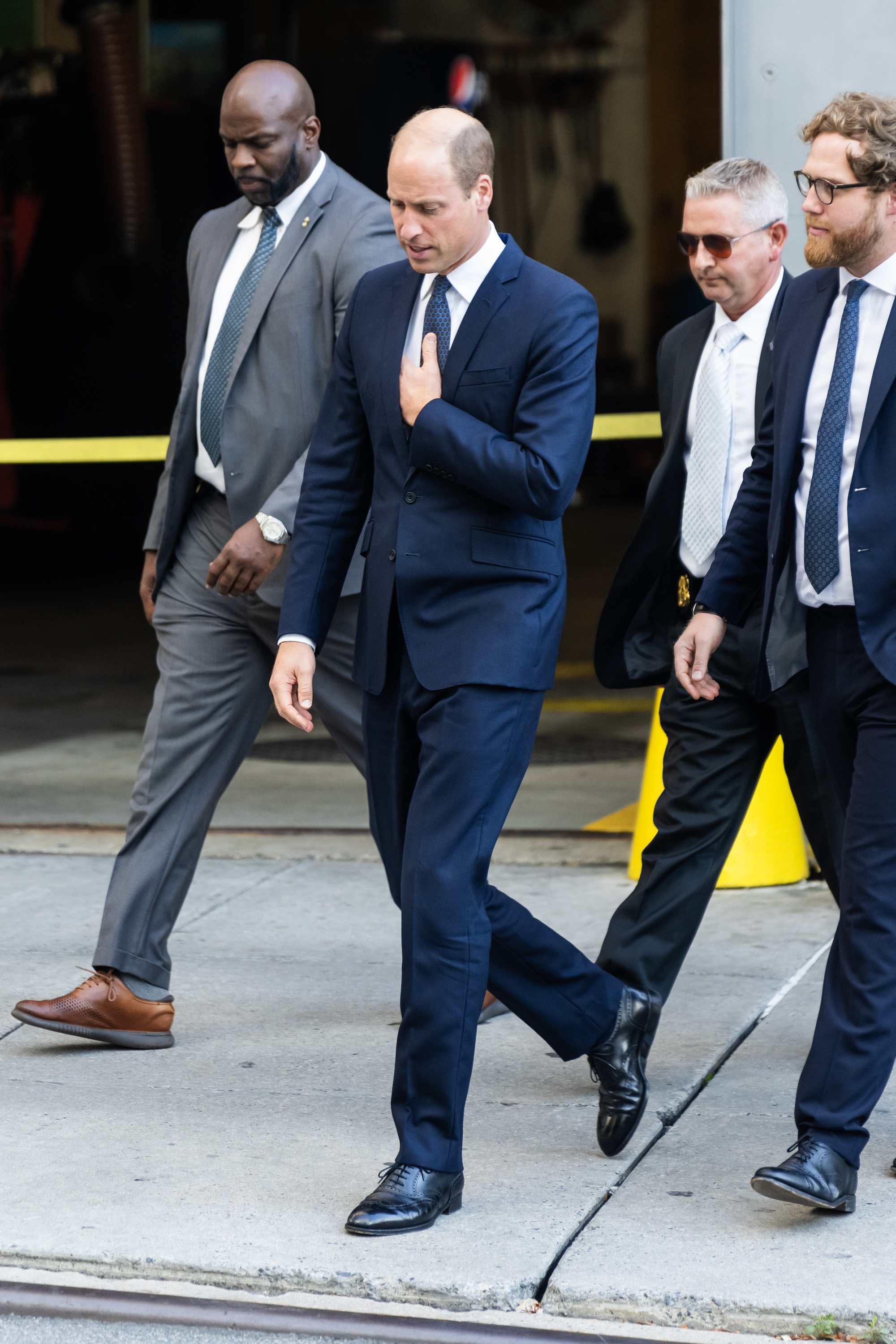 Prince William spotted out in New York City on September 19, 2023 | Source: Getty Images